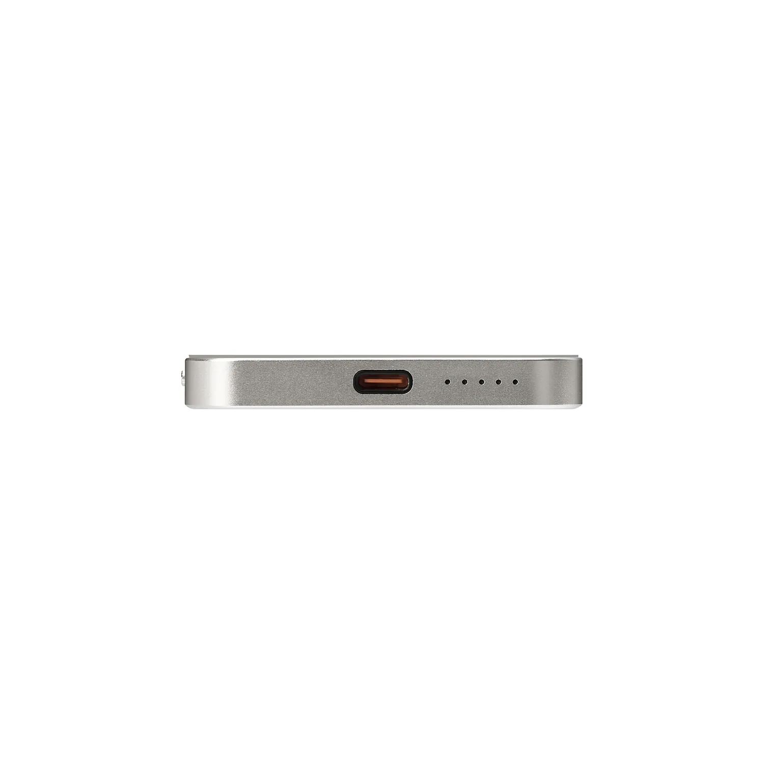 Внешний аккумулятор Артекс PD (Artex PD) 5000mAh с функцией беспроводной зарядки 15W, титановый фото 5