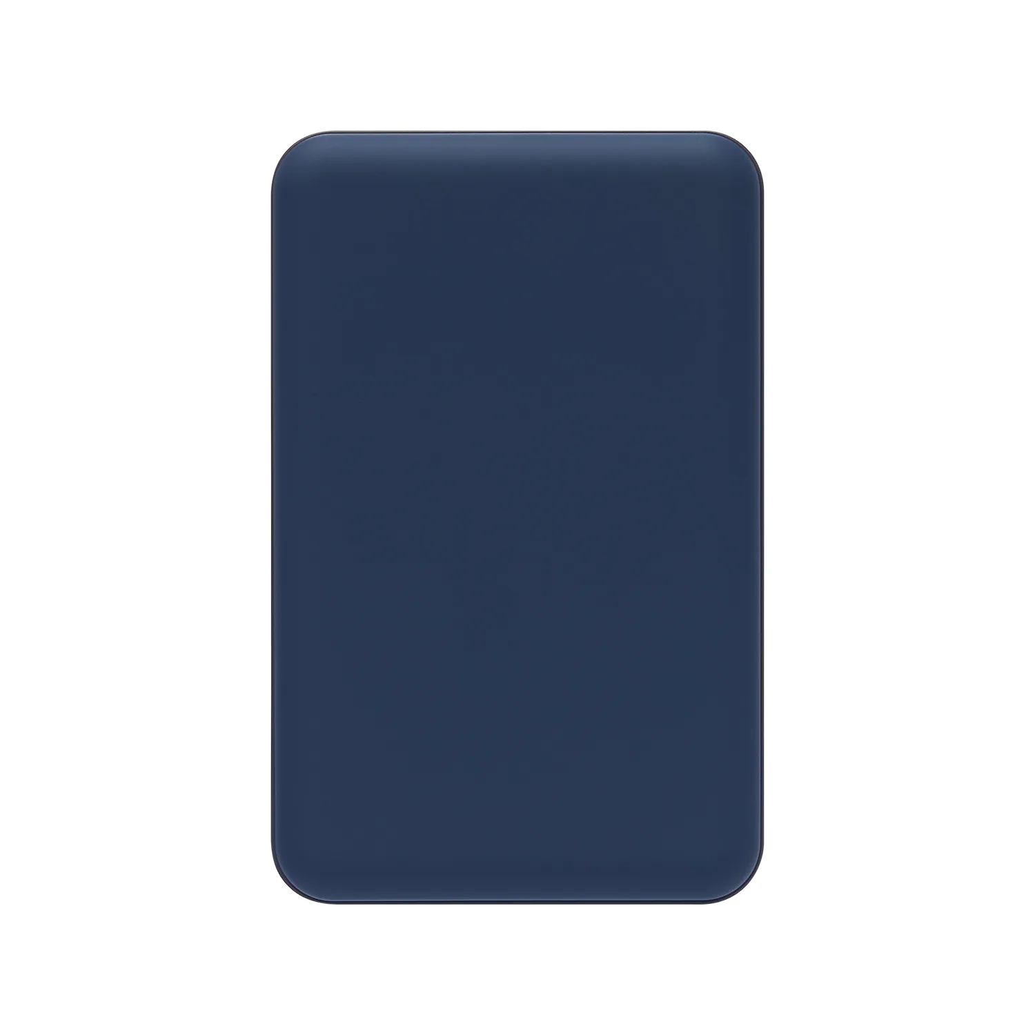 Внешний аккумулятор Ларго PD (Largo PD) 5000mAh с функцией беспроводной зарядки 15W, синий фото 4