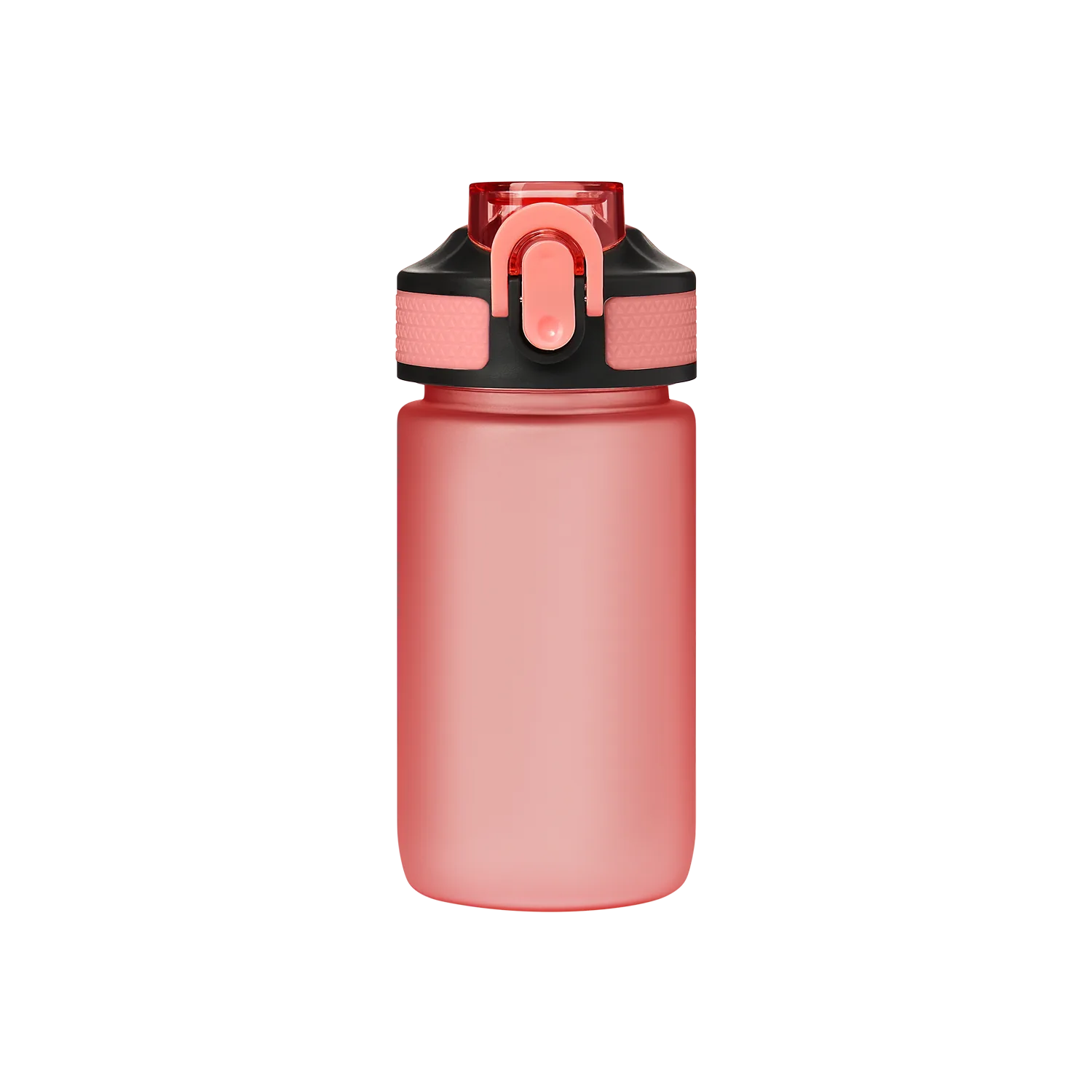 Бутылка для воды Флип мини (Flip mini), коралловая