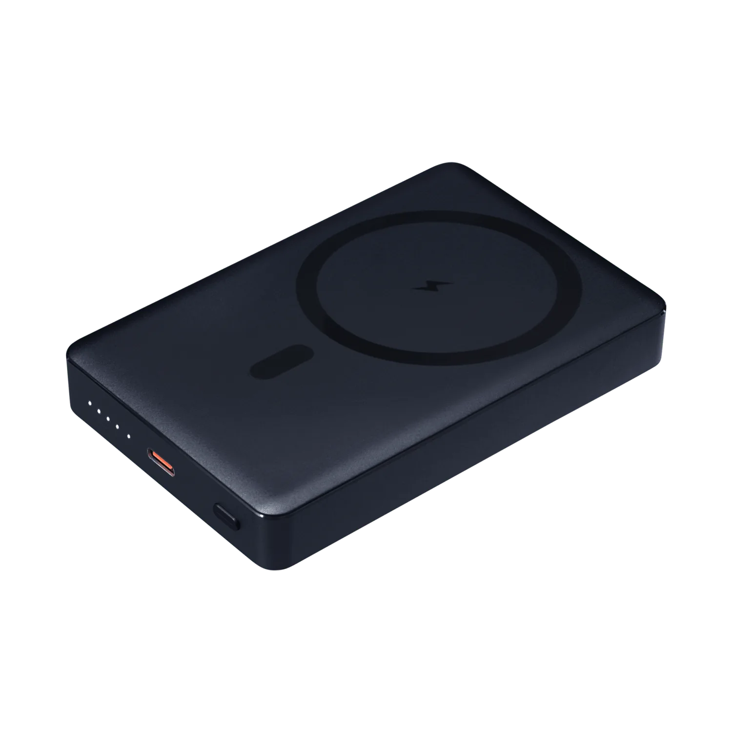 Внешний аккумулятор Атлантис Плюс PD (Atlantis PD Plus) 10000mAh с функцией беспроводной зарядки 15W, синий