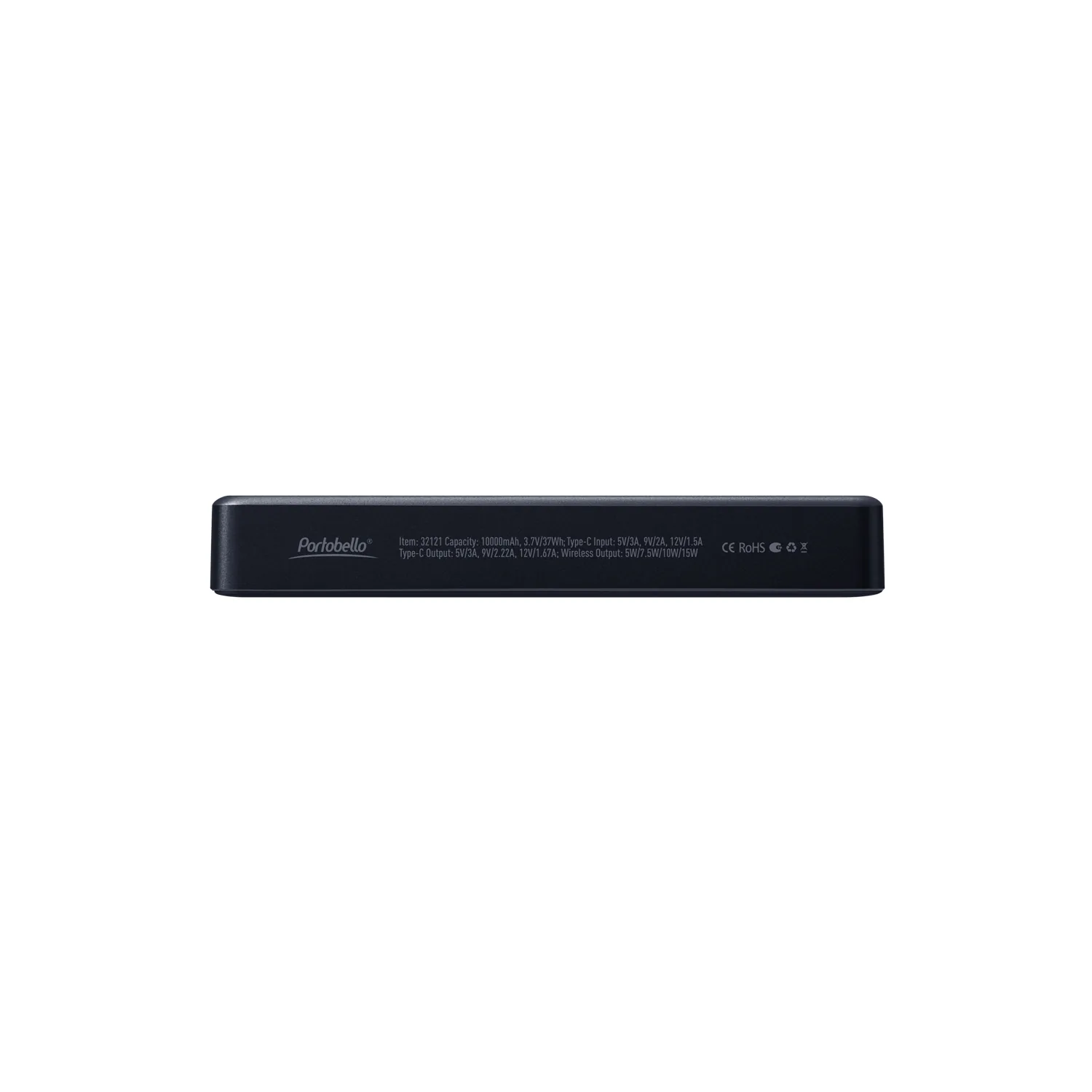 Внешний аккумулятор Атлантис Плюс PD (Atlantis PD Plus) 10000mAh с функцией беспроводной зарядки 15W, синий фото 5