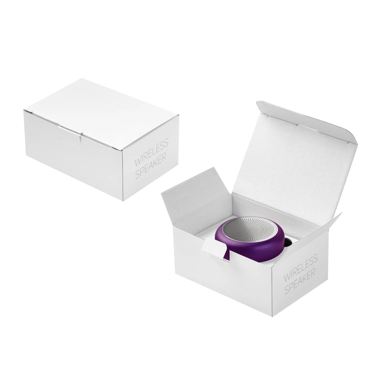 Беспроводная колонка Пэшн (Passion) 80dB 600 mAh (Bluetooth 5.4), фиолетовая фото 9