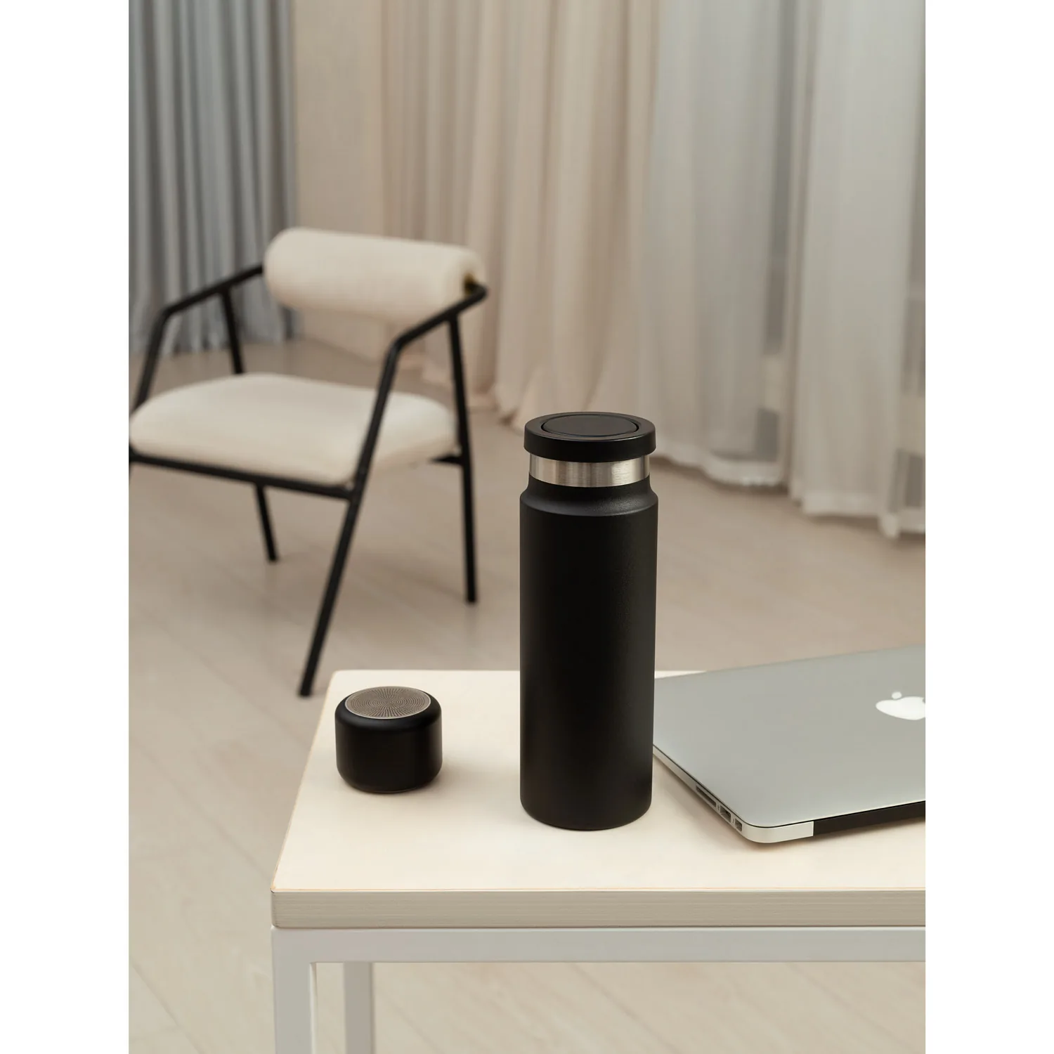 Беспроводная колонка Пэшн (Passion) 80dB 600 mAh (Bluetooth 5.4), черная фото 12
