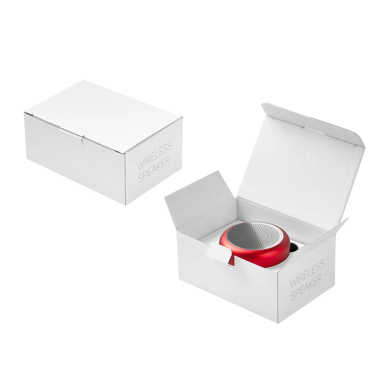 Беспроводная колонка Пэшн (Passion) 80dB 600 mAh (Bluetooth 5.4), красная фото 12