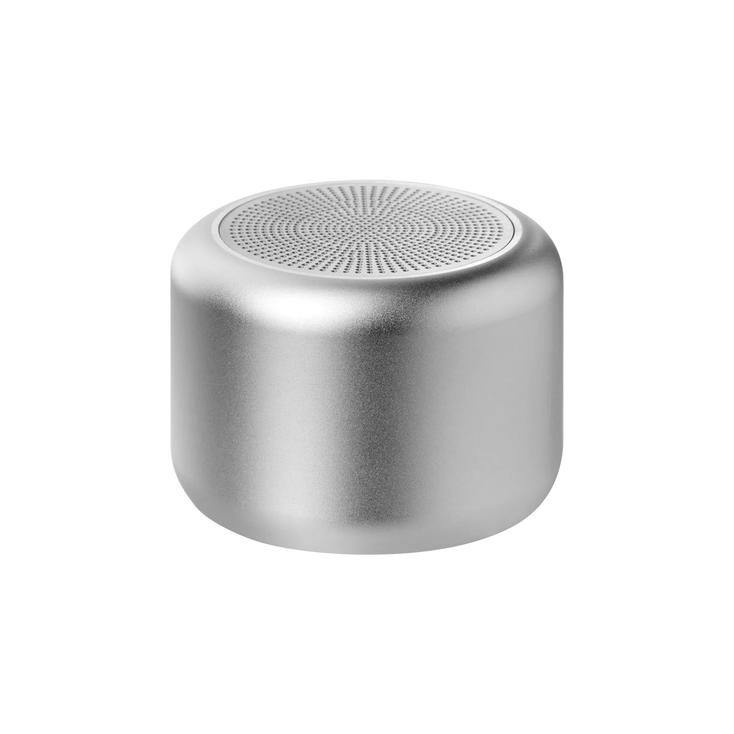 Беспроводная колонка Пэшн (Passion) 80dB 600 mAh (Bluetooth 5.4), серебряная