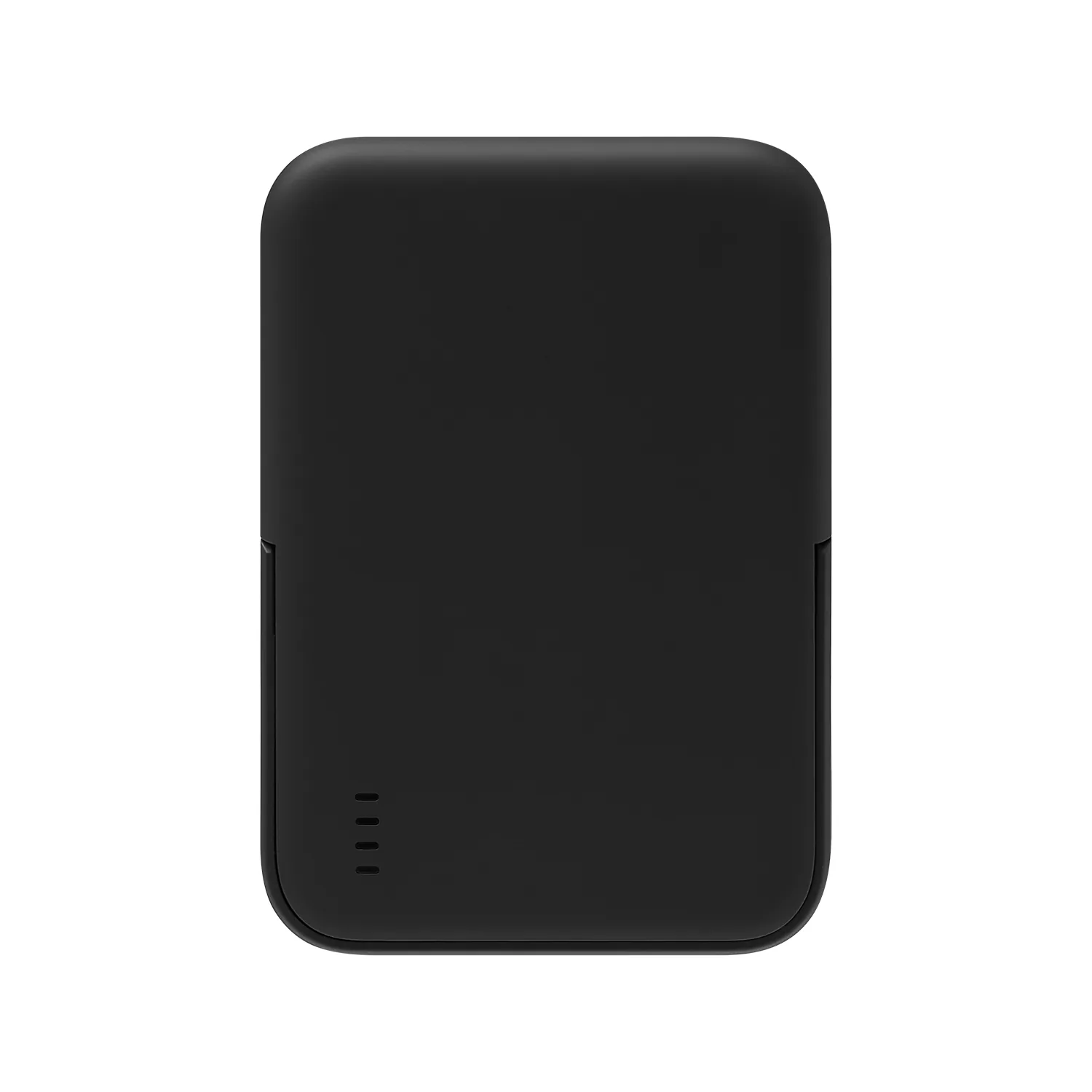 Внешний аккумулятор Юнион PD (Union PD) 10000mAh с функцией беспроводной зарядки 15W, черный фото 4