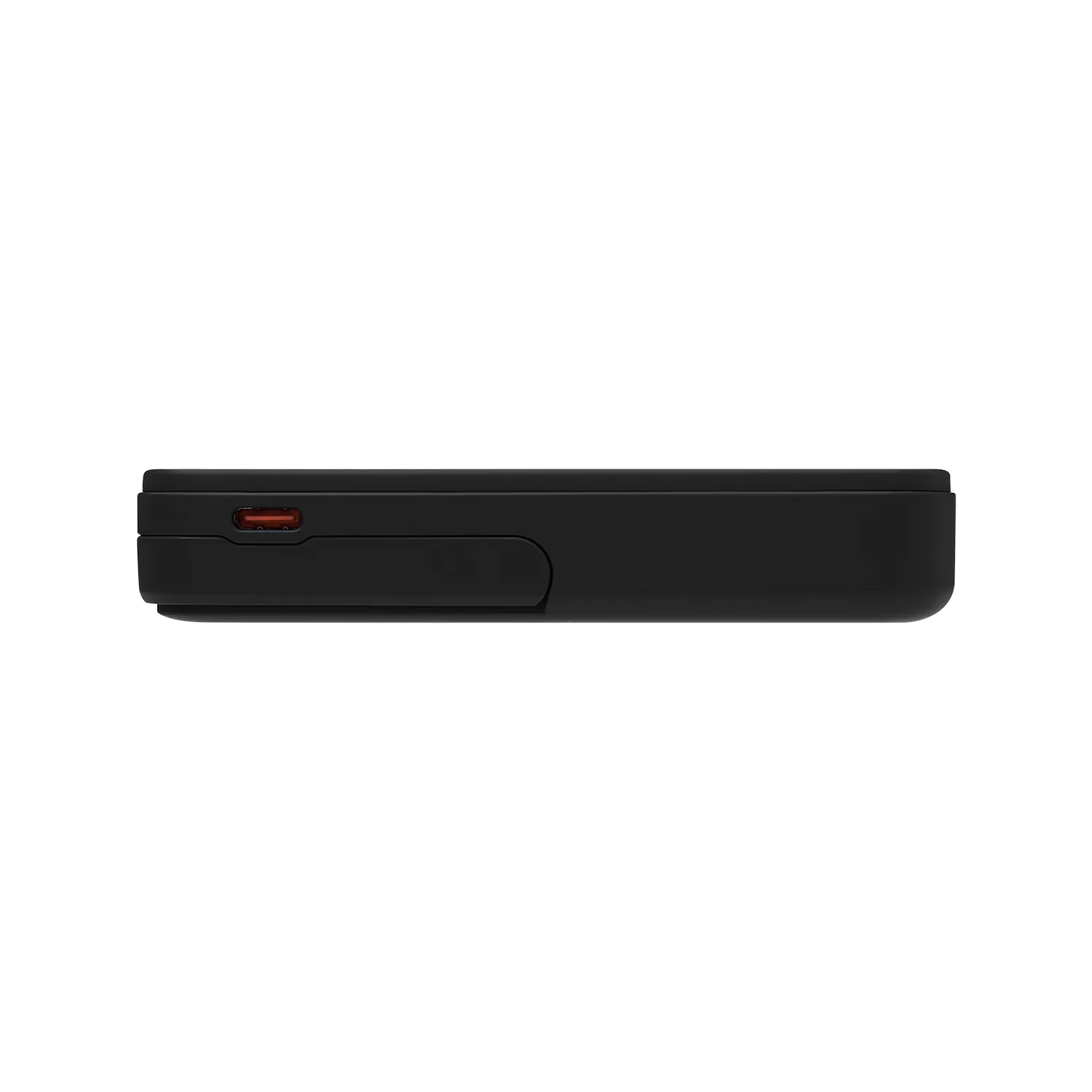 Внешний аккумулятор Юнион PD (Union PD) 10000mAh с функцией беспроводной зарядки 15W, черный фото 5