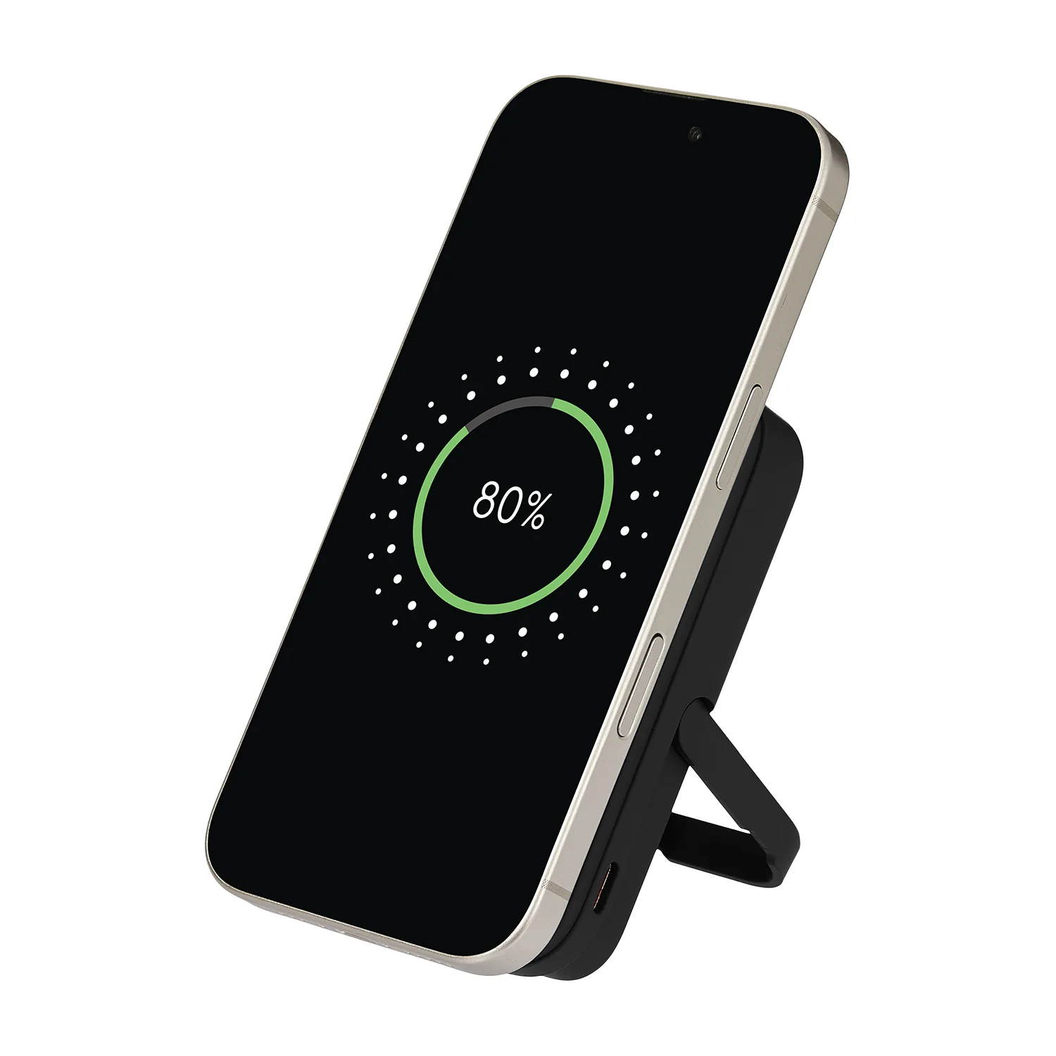 Внешний аккумулятор Юнион PD (Union PD) 10000mAh с функцией беспроводной зарядки 15W, черный фото 10