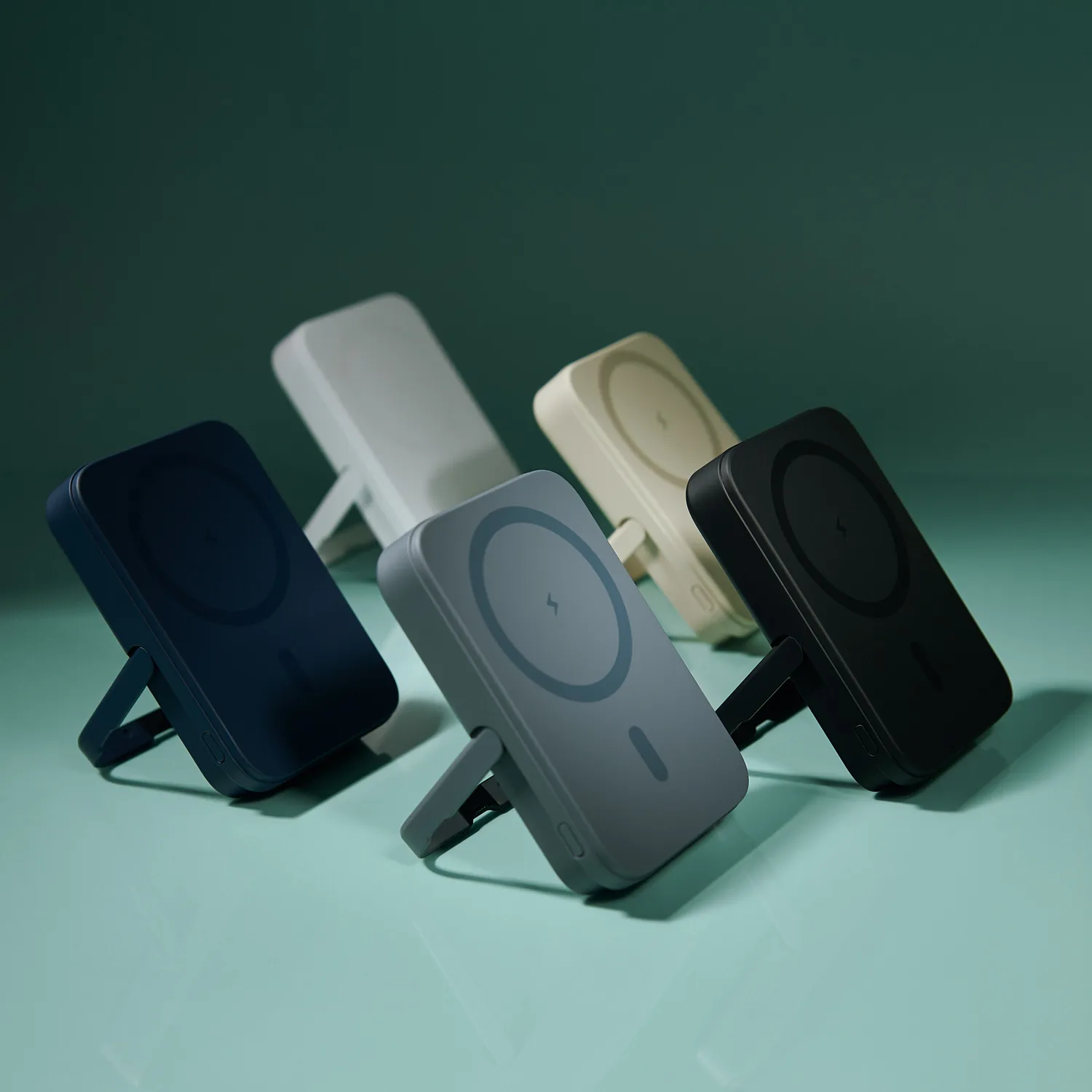 Внешний аккумулятор Юнион PD (Union PD) 10000mAh с функцией беспроводной зарядки 15W, черный фото 13