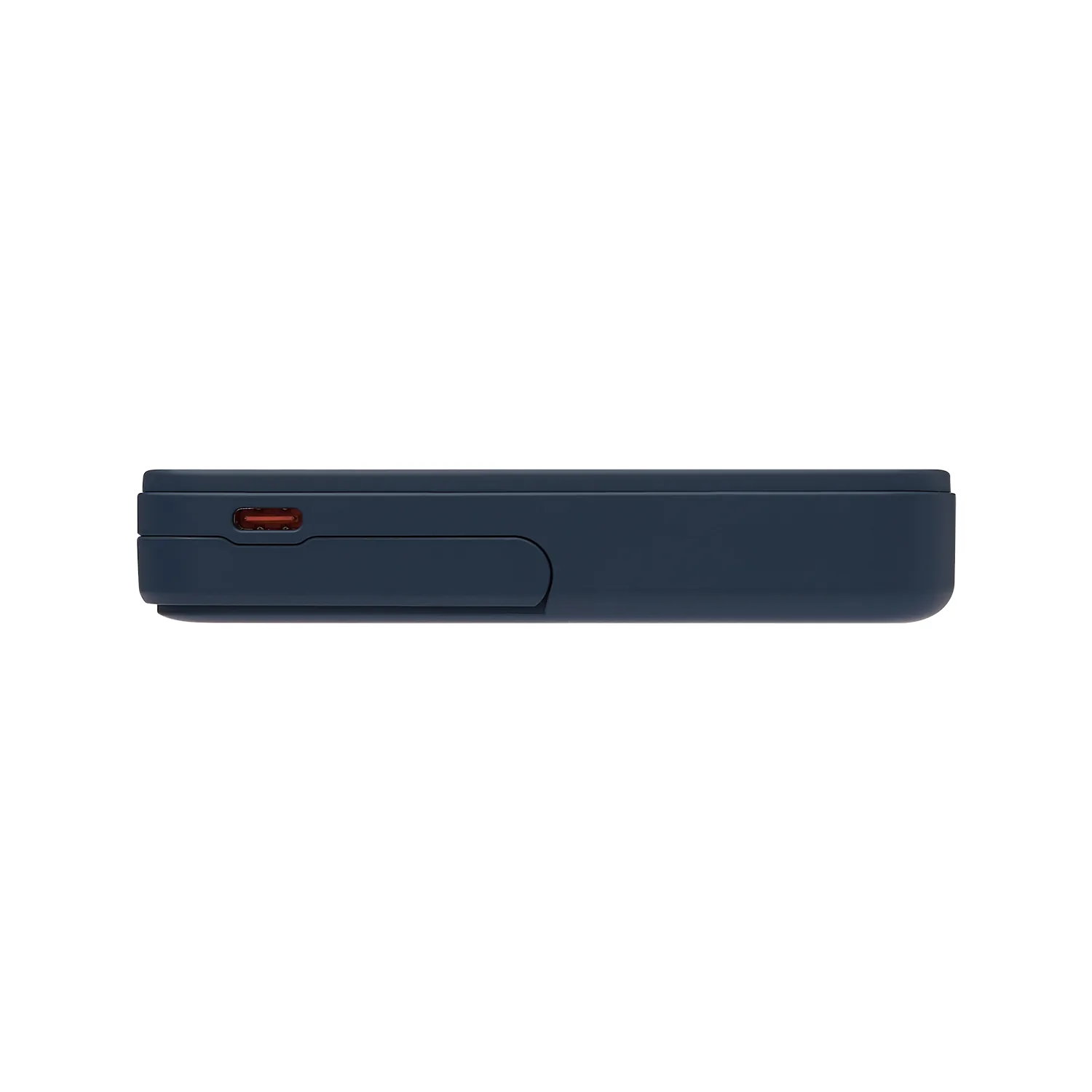 Внешний аккумулятор Юнион PD (Union PD) 10000mAh с функцией беспроводной зарядки 15W, синий фото 5