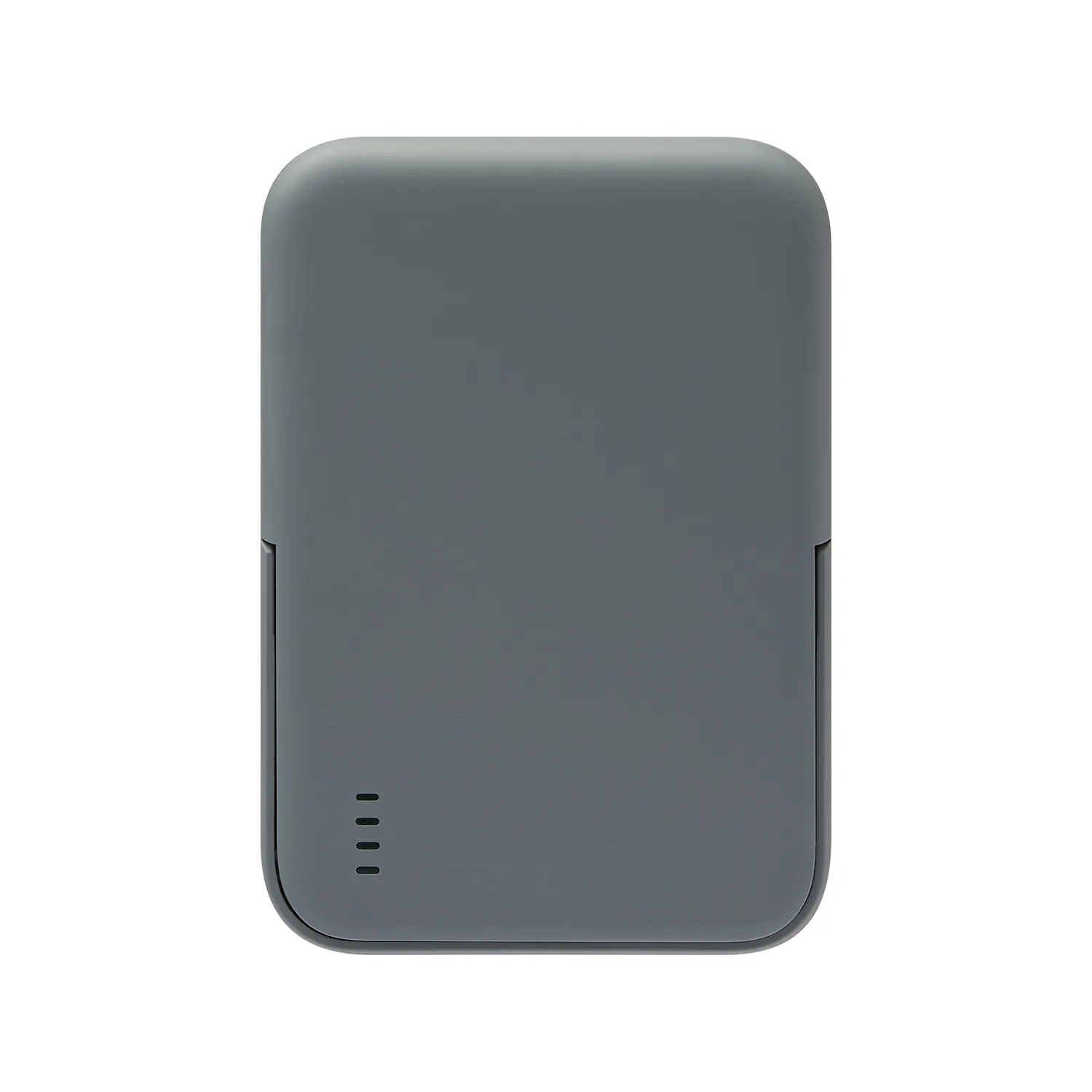 Внешний аккумулятор Юнион PD (Union PD) 10000mAh с функцией беспроводной зарядки 15W, серый фото 4