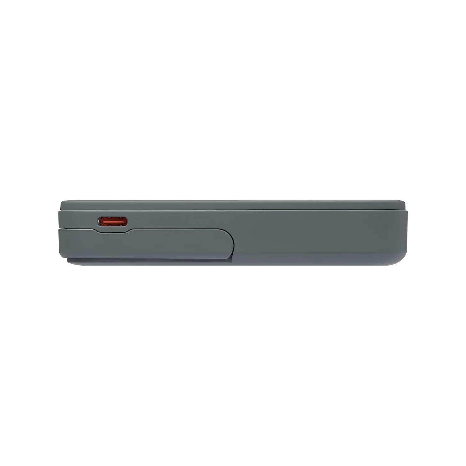 Внешний аккумулятор Юнион PD (Union PD) 10000mAh с функцией беспроводной зарядки 15W, серый фото 5
