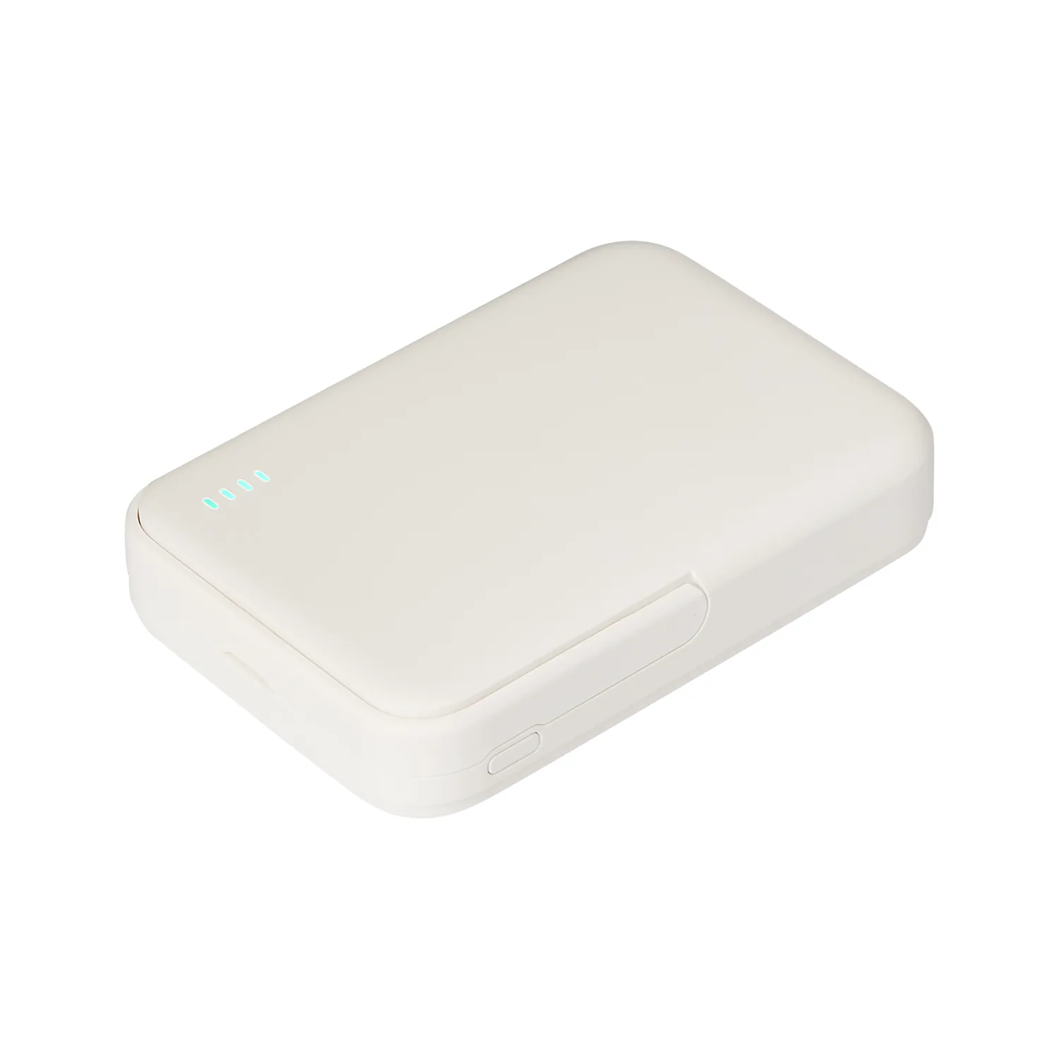 Внешний аккумулятор Юнион PD (Union PD) 10000mAh с функцией беспроводной зарядки 15W, белый фото 2