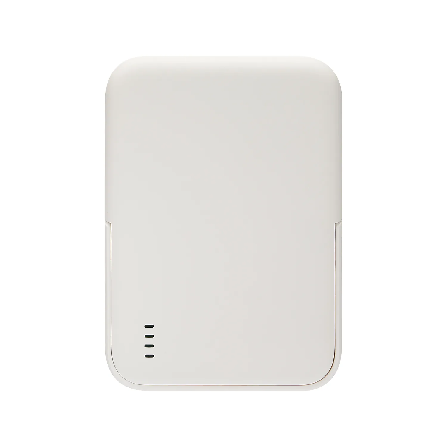 Внешний аккумулятор Юнион PD (Union PD) 10000mAh с функцией беспроводной зарядки 15W, белый фото 4