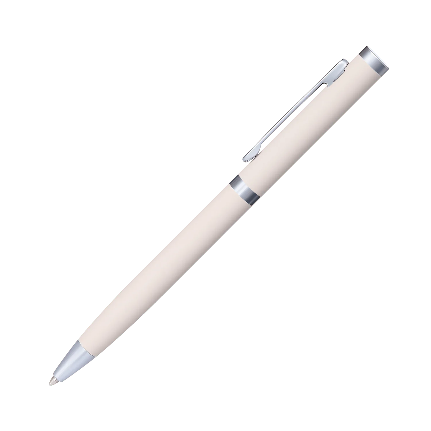 Шариковая ручка Нокс (Nox), бежевая