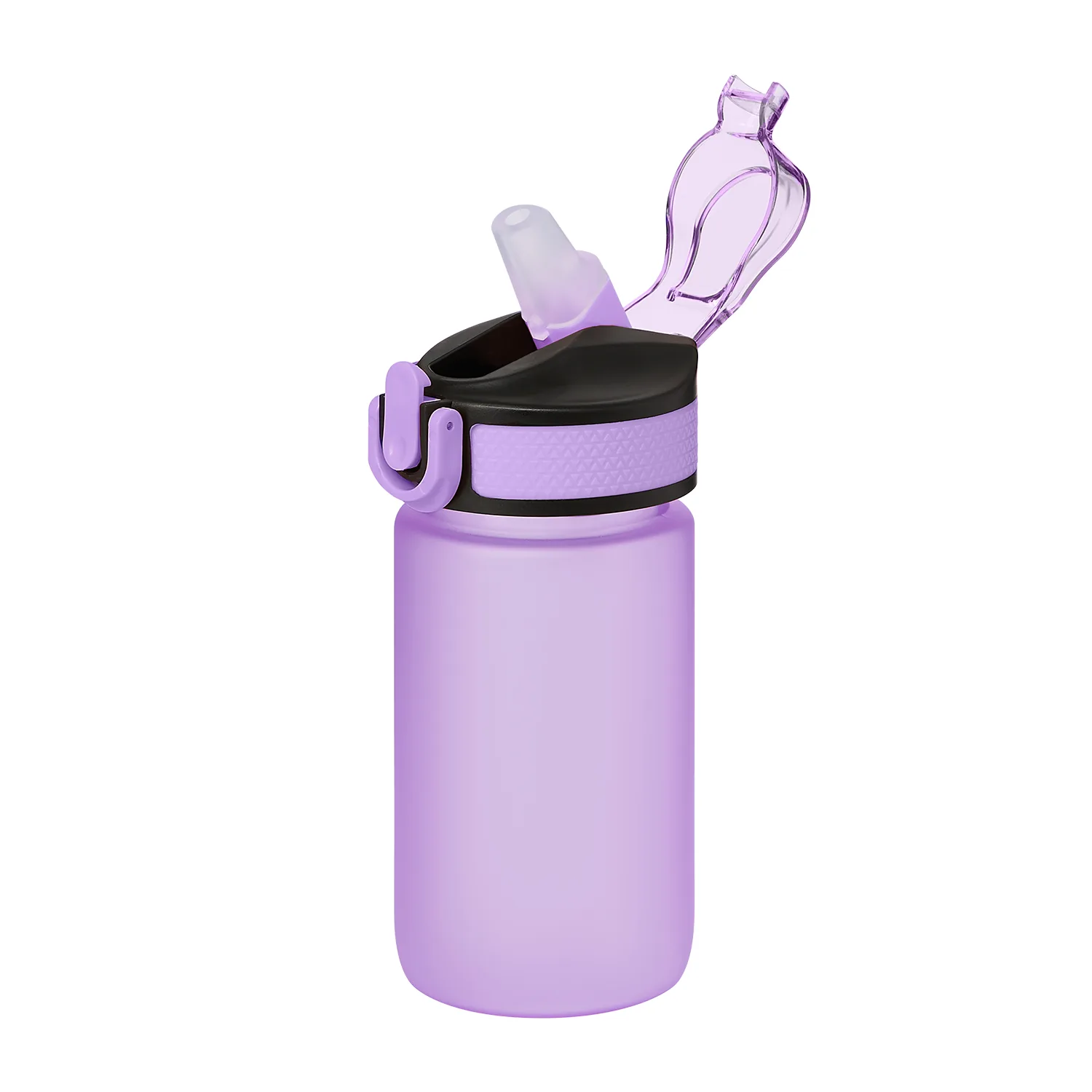 Бутылка для воды Флип мини (Flip mini), фиолетовая фото 4