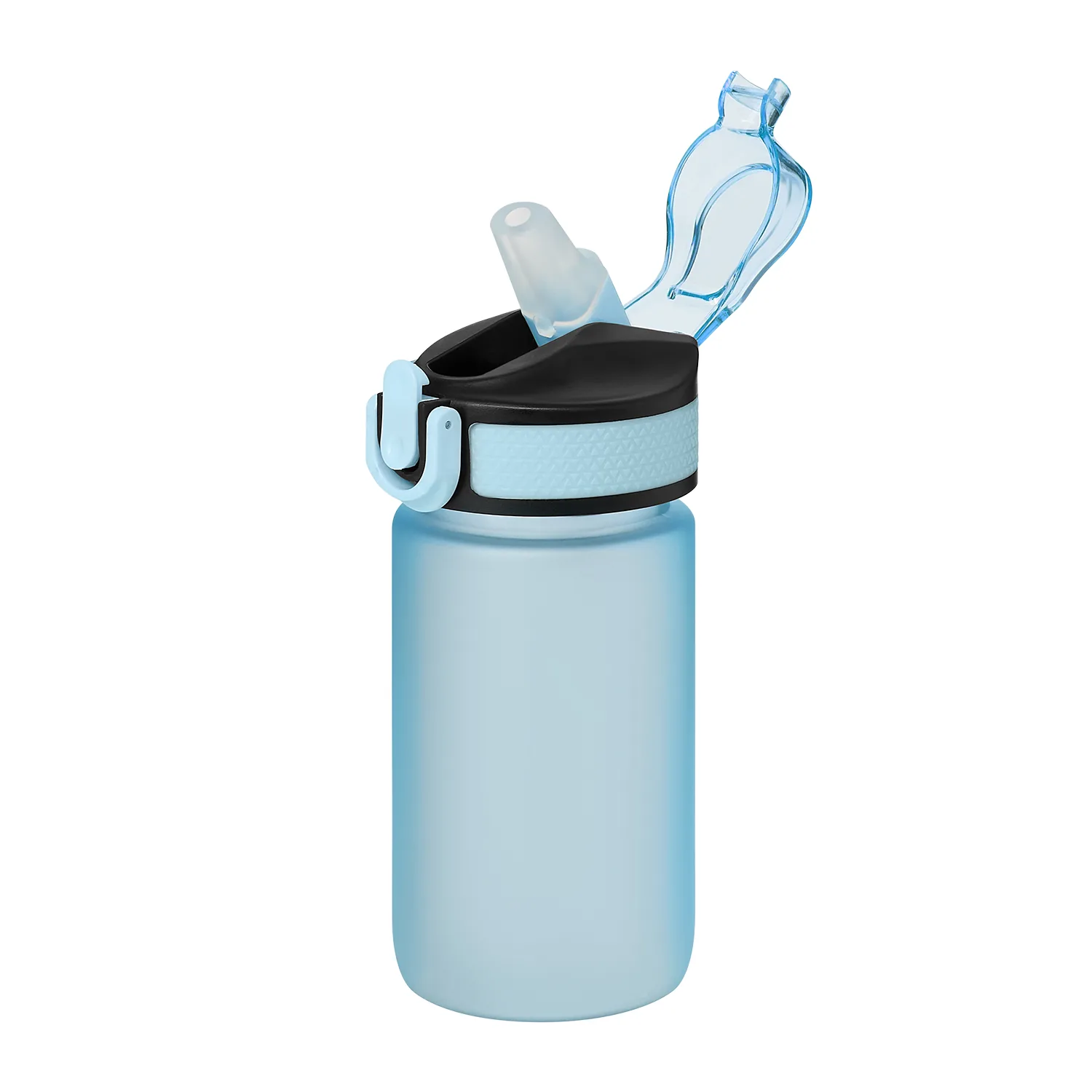 Бутылка для воды Флип мини (Flip mini), голубая фото 4