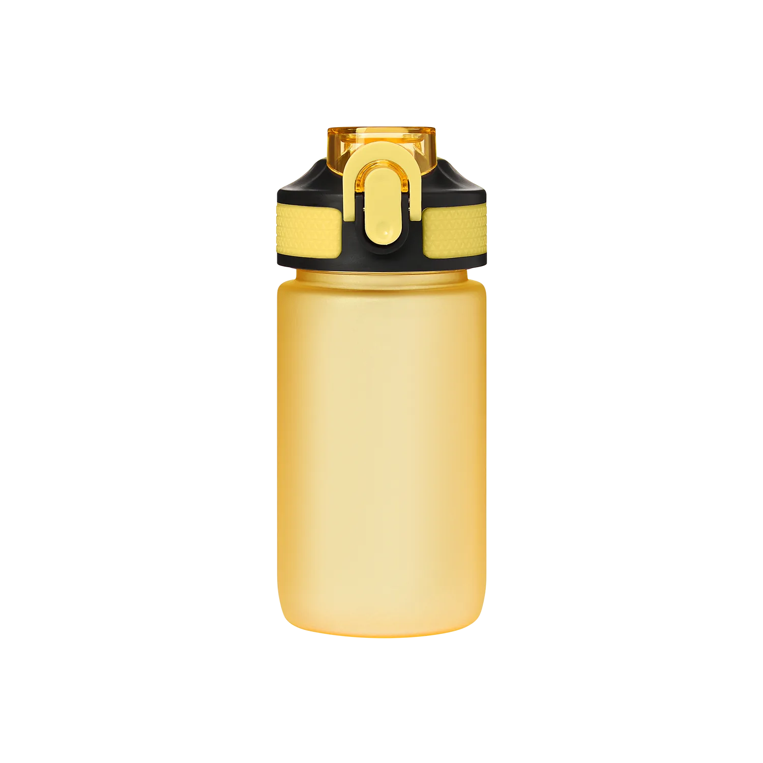 Бутылка для воды Флип мини (Flip mini), желтая