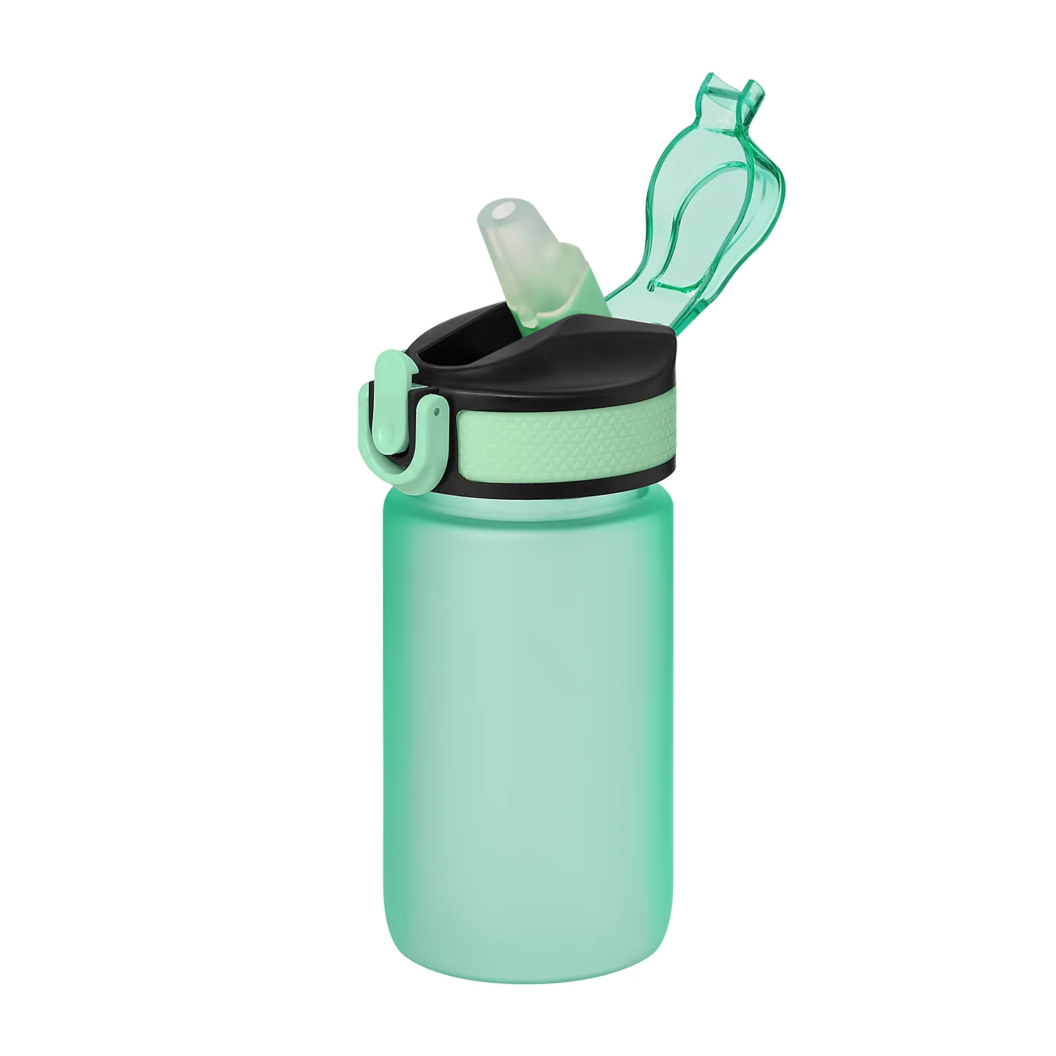 Бутылка для воды Флип мини (Flip mini), бирюзовая фото 4