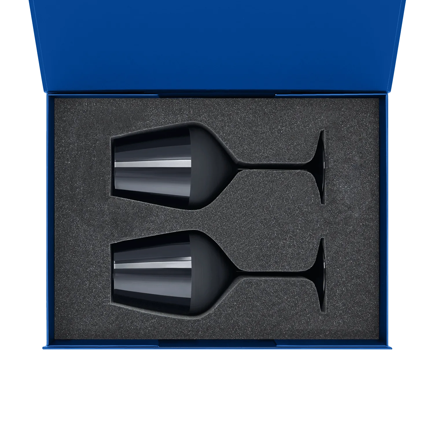 Подарочный набор 2 бокала для вина Сапфир (Sapphire) в синей коробке фото 2