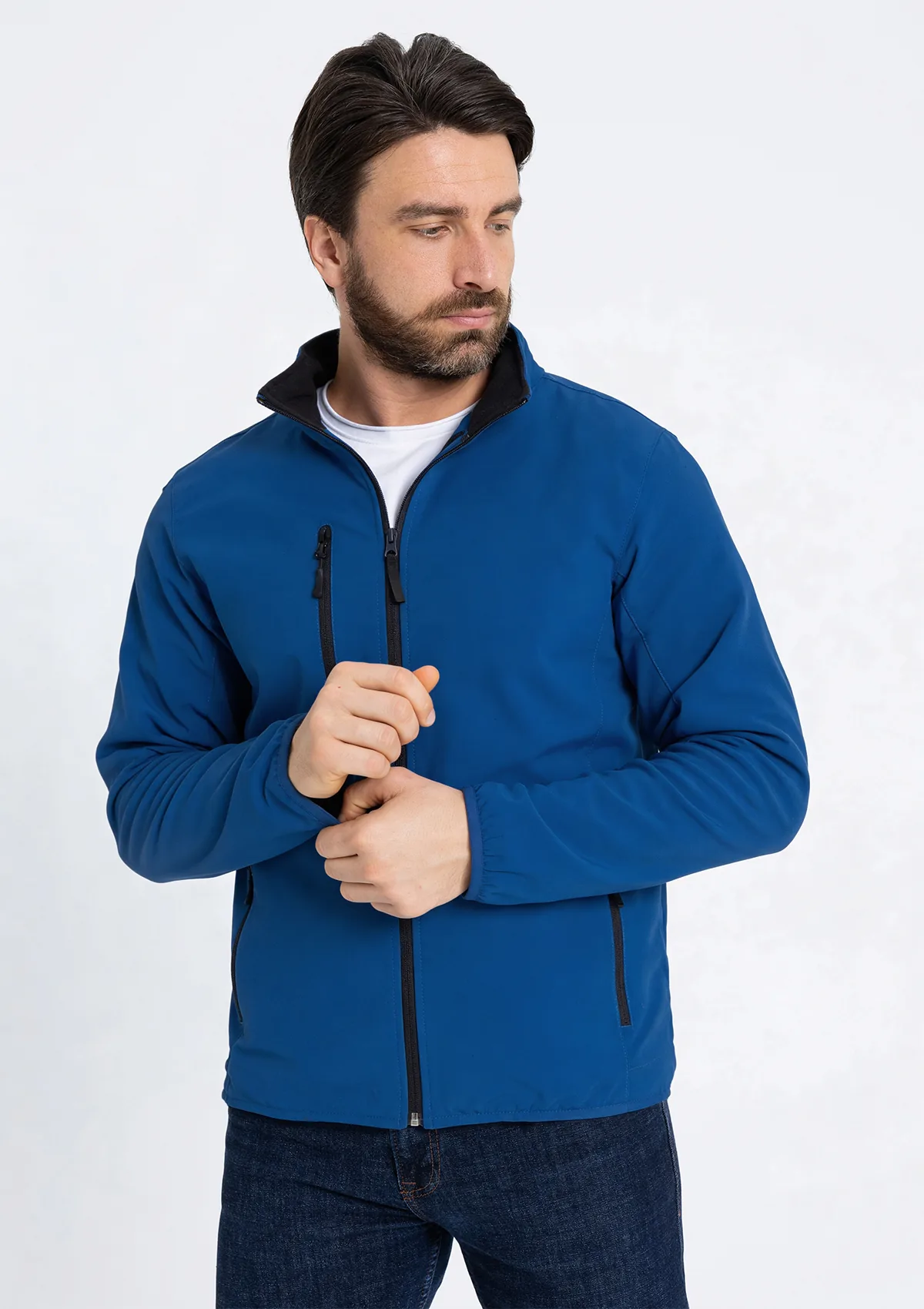 Куртка софтшелл softshell мужская STAN 275, 70N фото 5