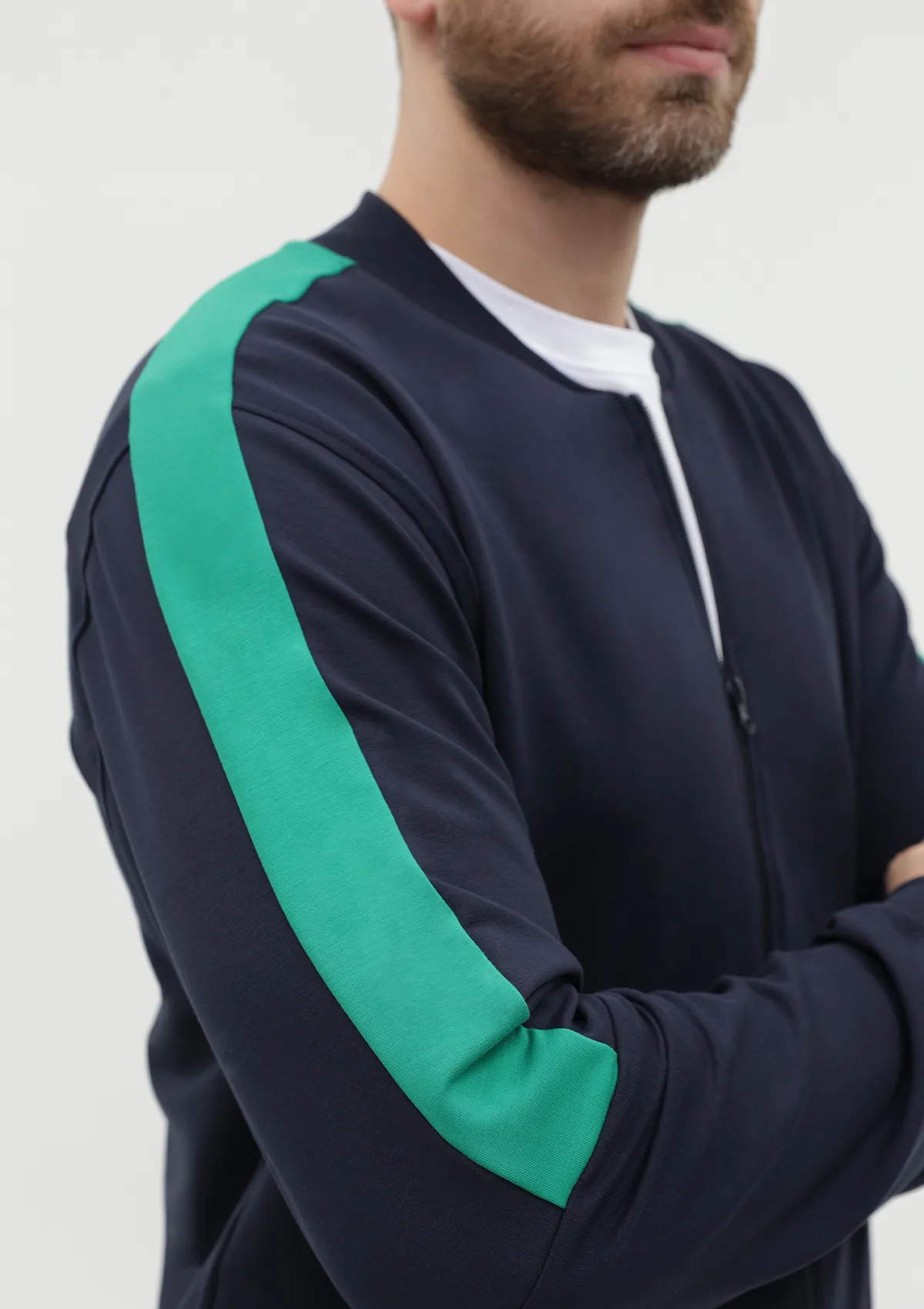 Костюм спортивный мужской STAN футер без начёса, 245, 300 фото 15