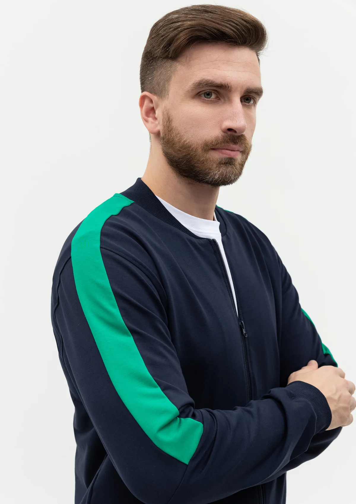 Костюм спортивный мужской STAN футер без начёса, 245, 300 фото 16