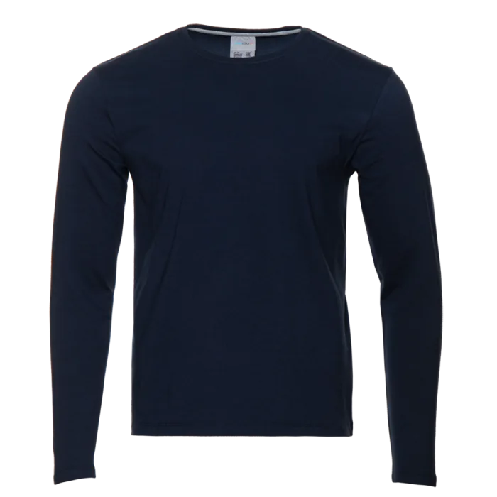 Лонгслив STAN хлопок/эластан 180, 35
