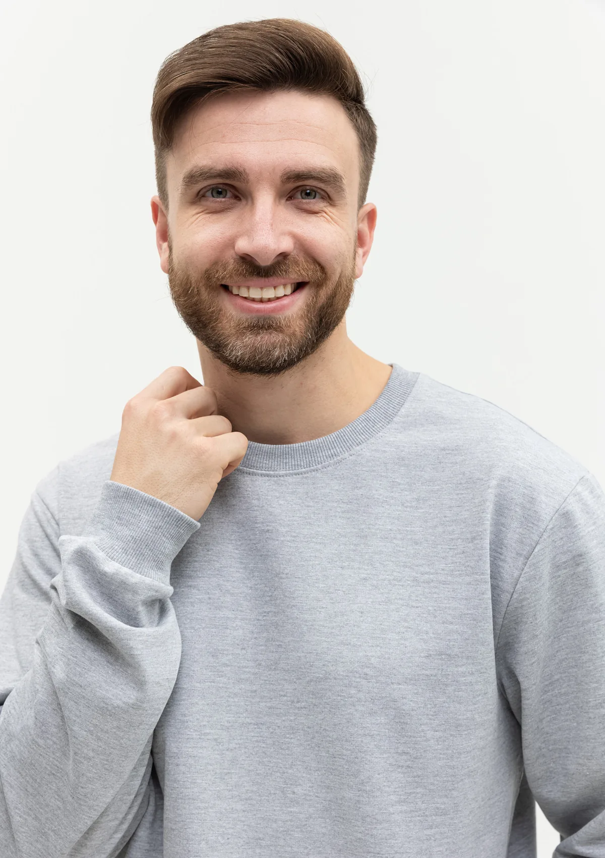 Свитшот унисекс STAN футер без начёса, 260, 63 фото 9