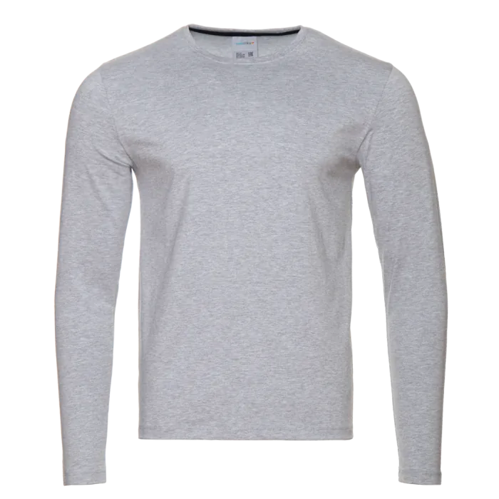 Лонгслив STAN хлопок/эластан 180, 35