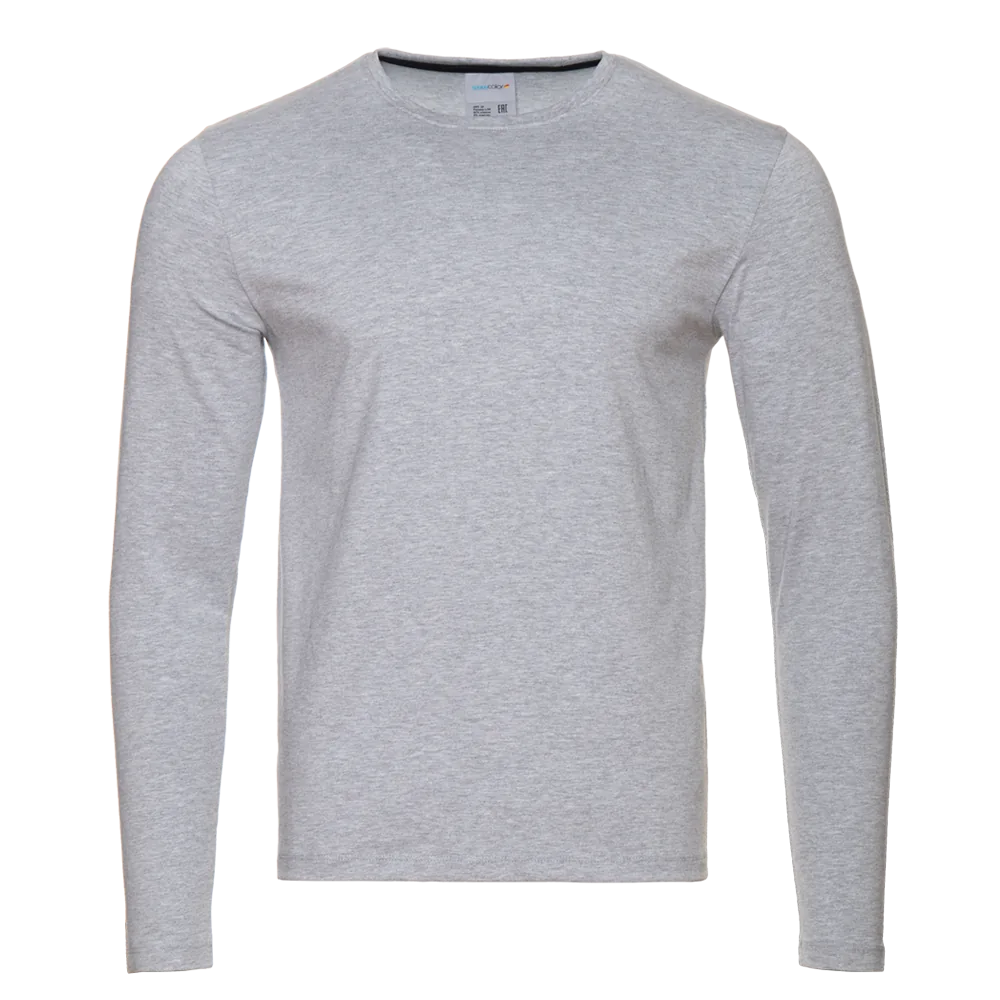 Лонгслив STAN хлопок/эластан 180, 35