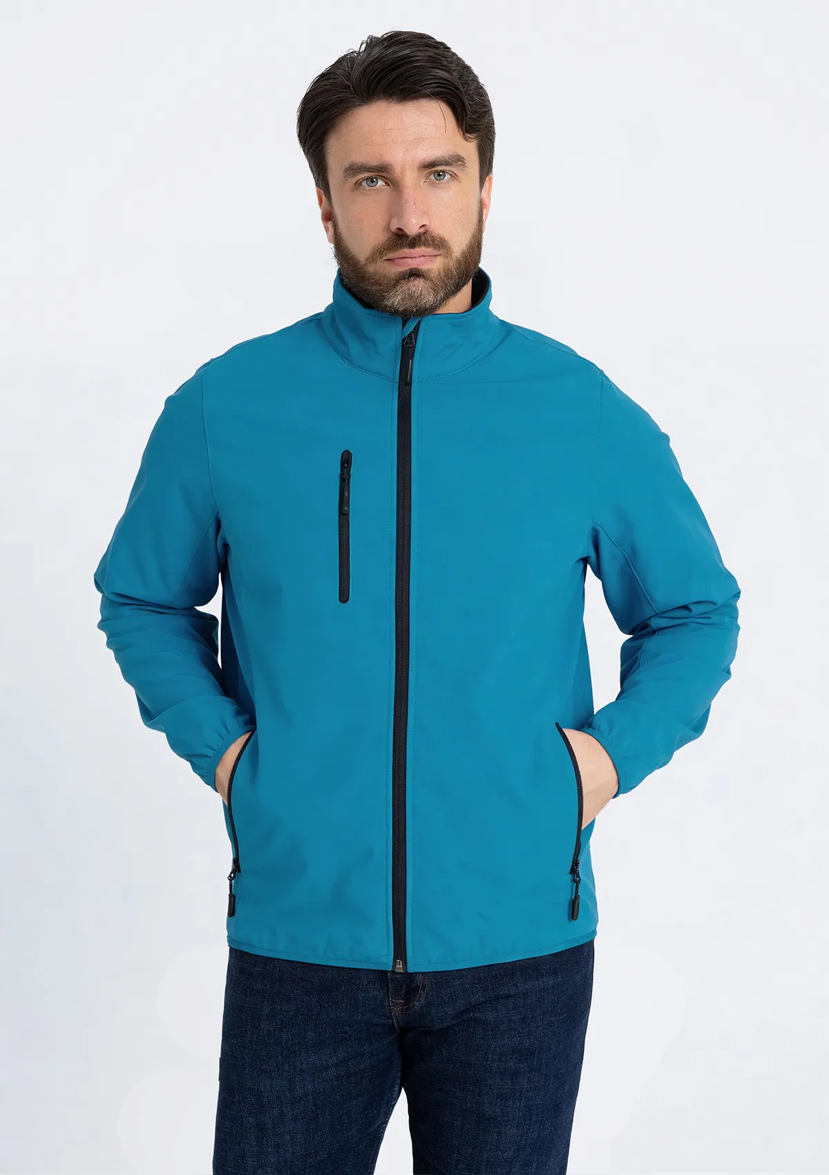 Куртка софтшелл softshell мужская STAN 275, 70N фото 5