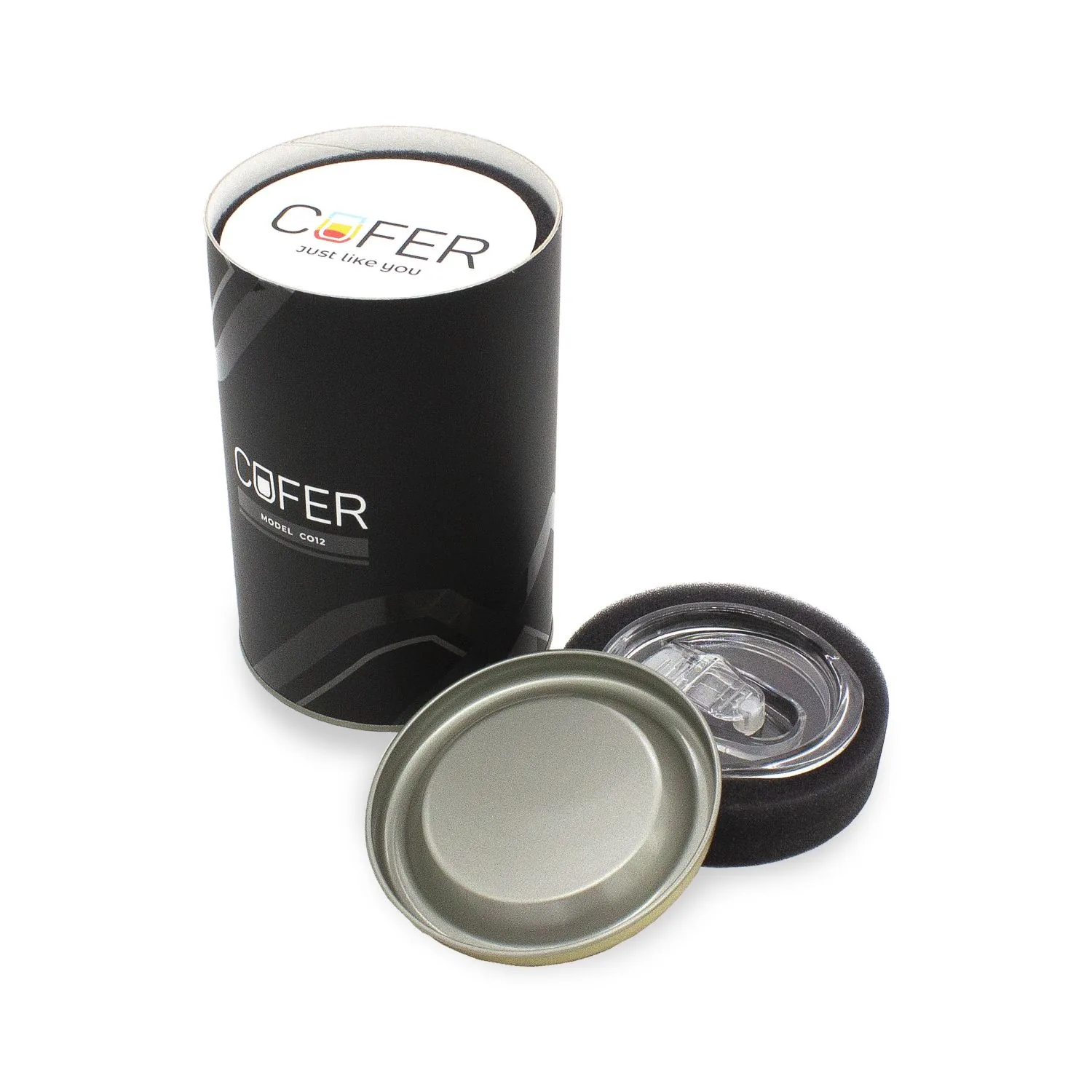 Набор Cofer Tube CO12 black (мятный) фото 4