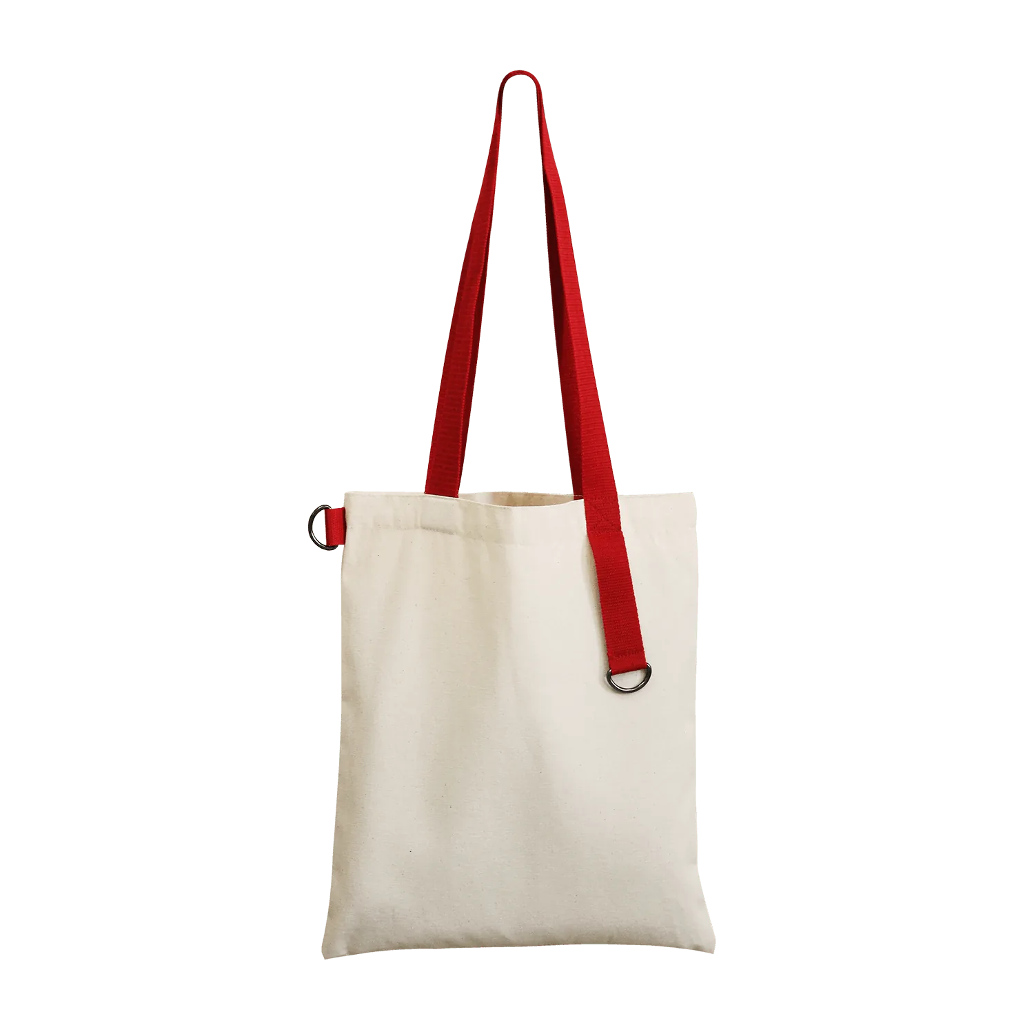 Шоппер Superbag (неокрашенный с красным) фото 2