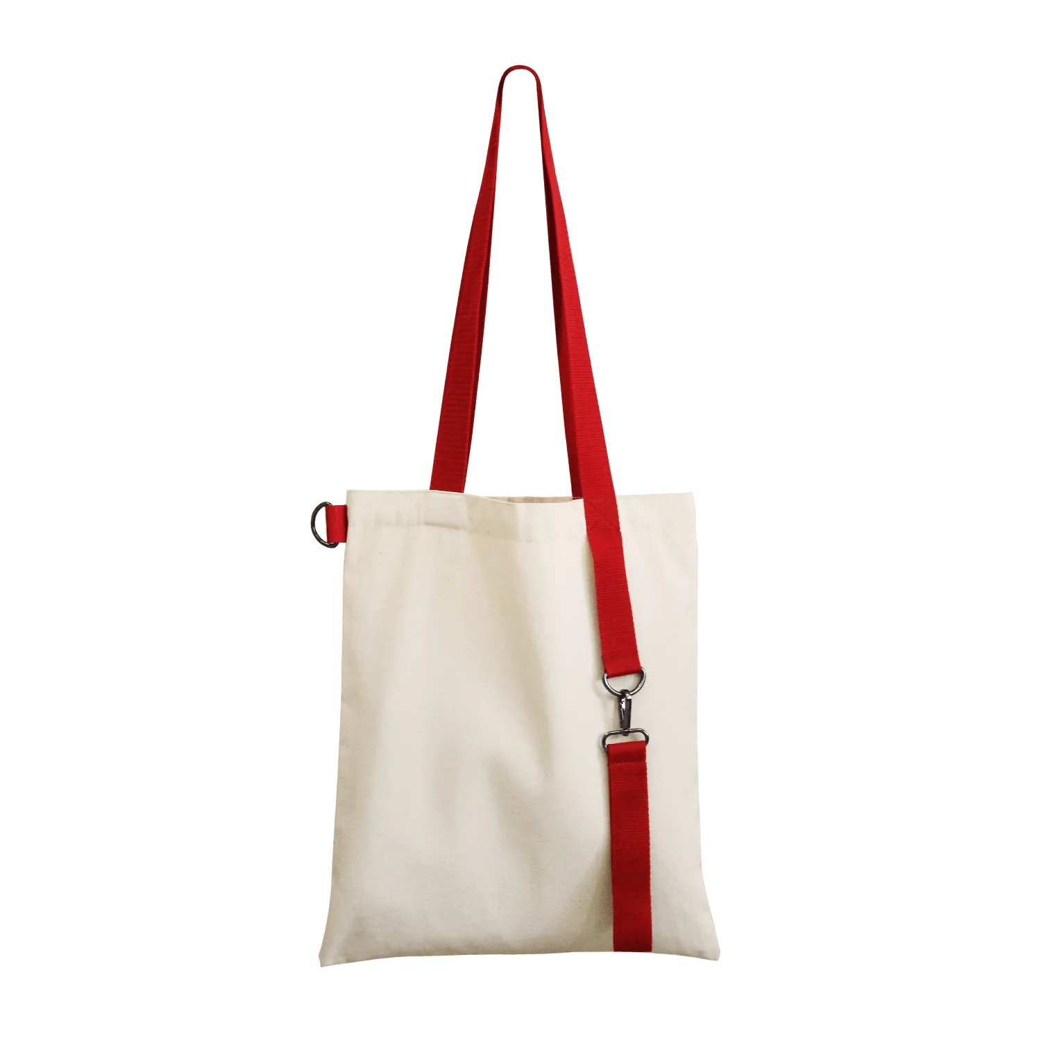 Шоппер Superbag с ремувкой 4sb (неокрашенный с красным) фото 2