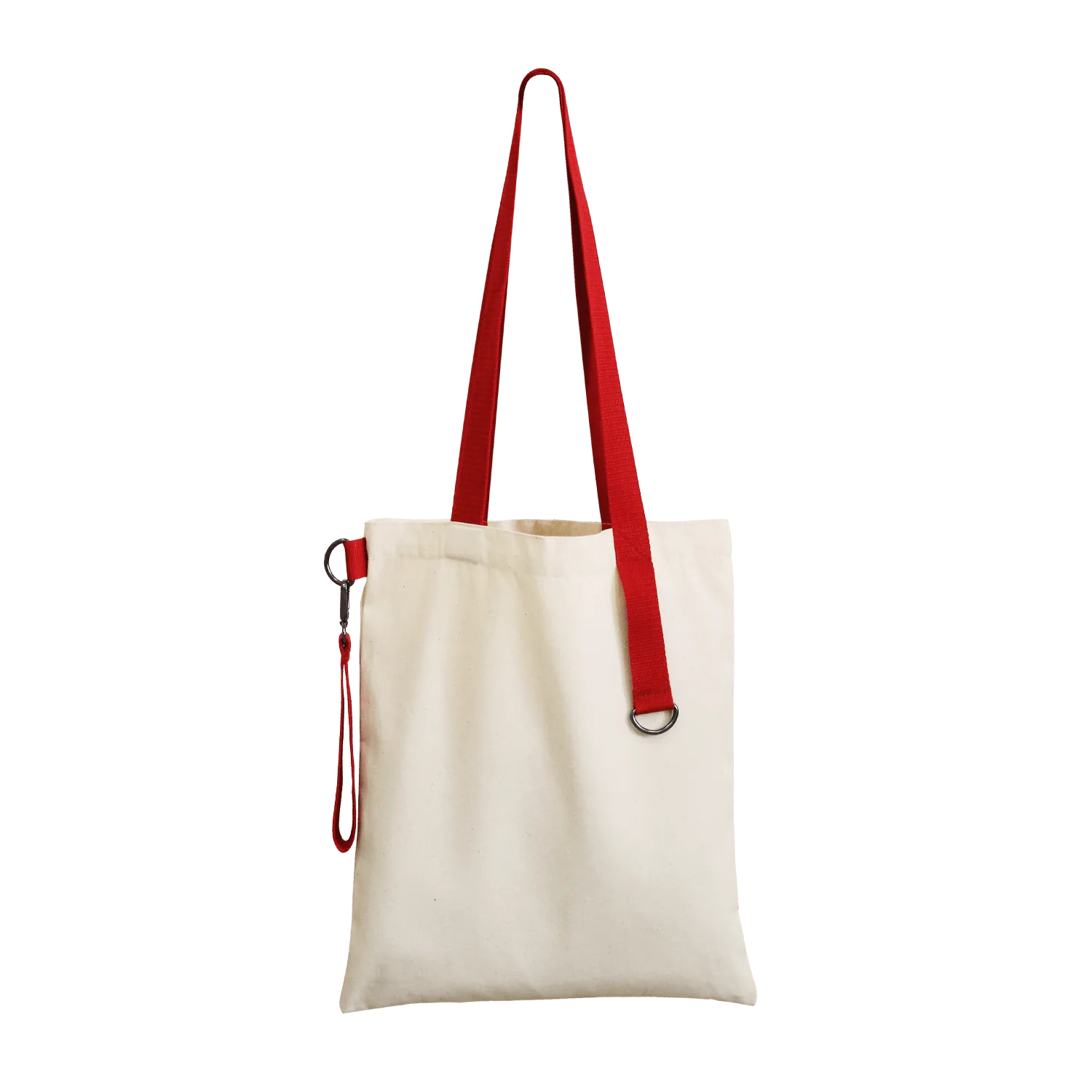 Шоппер Superbag с ремувкой 4sb (неокрашенный с красным) фото 3