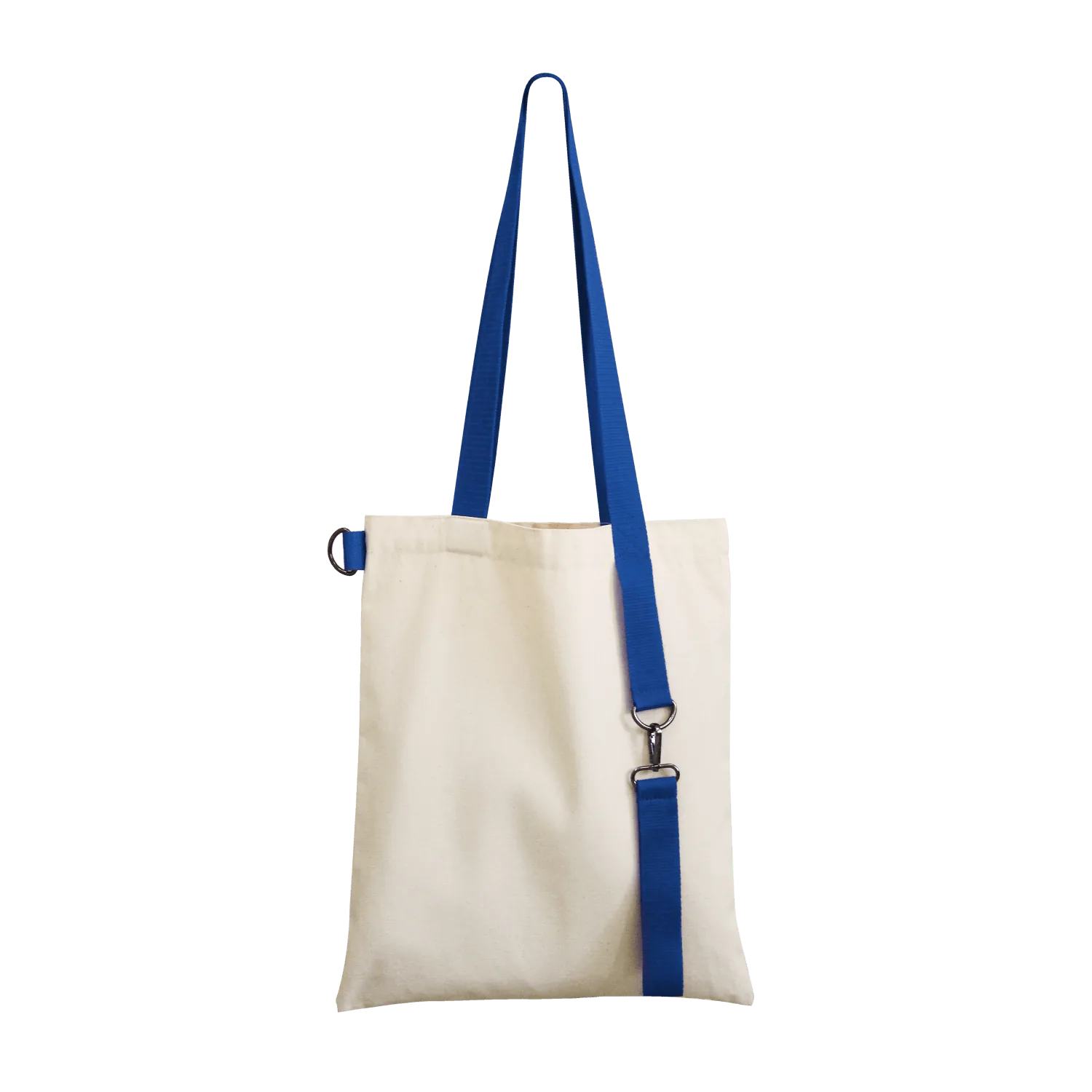 Шоппер Superbag с ремувкой 4sb (неокрашенный с синим) фото 2