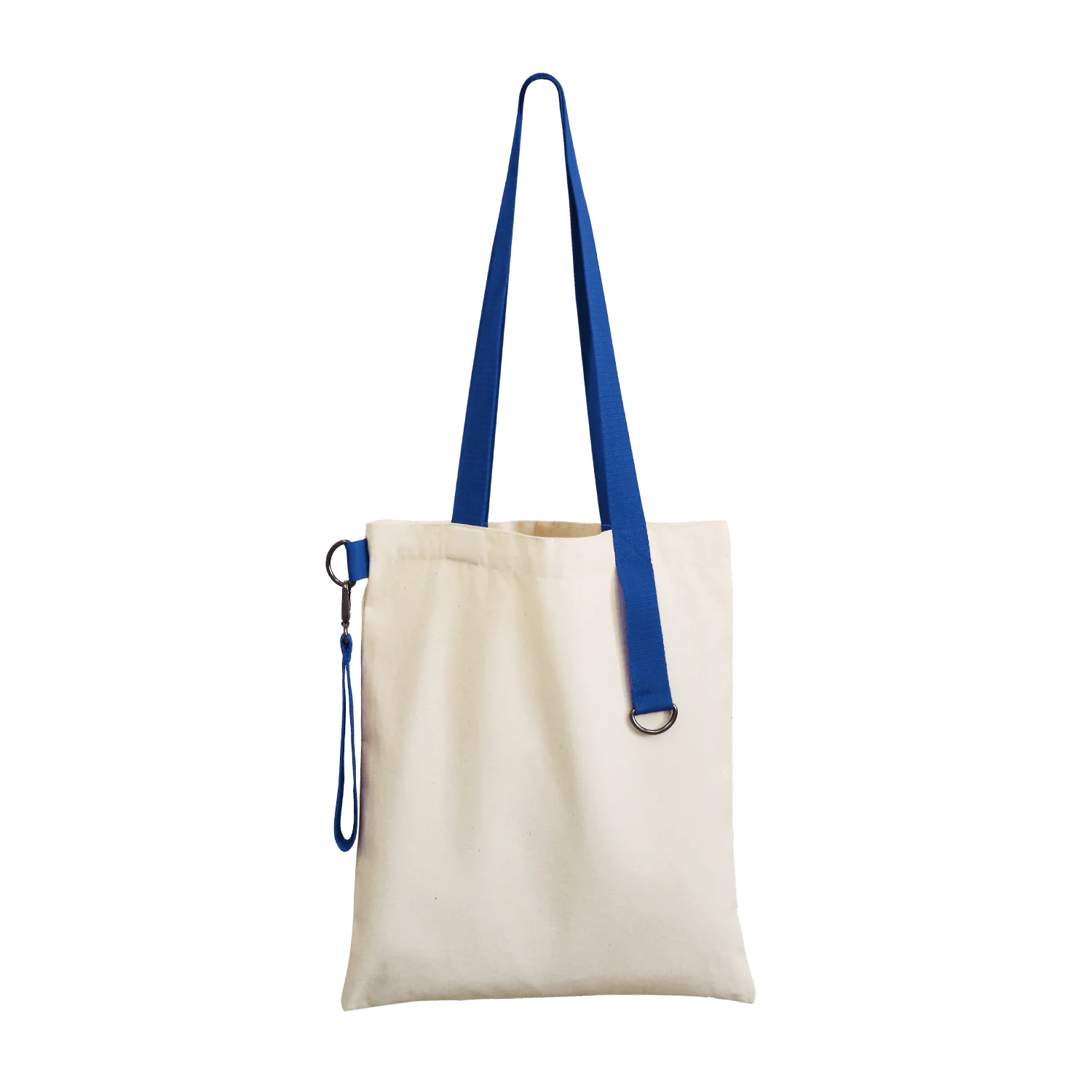 Шоппер Superbag с ремувкой 4sb (неокрашенный с синим) фото 3