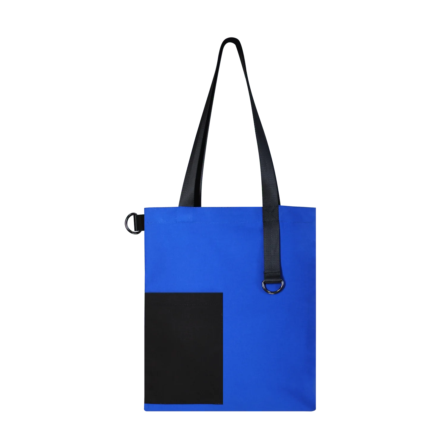 Шоппер Superbag Color (синий с чёрным) фото 2