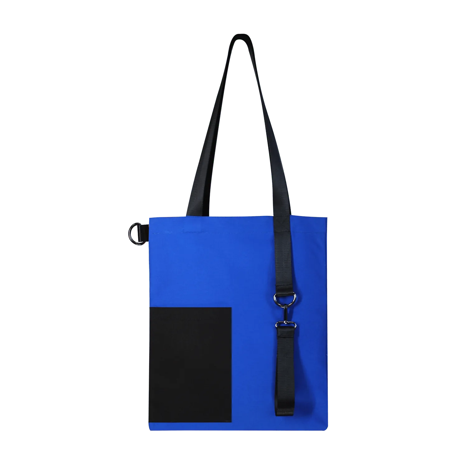 Шоппер Superbag Color (синий с чёрным) фото 3