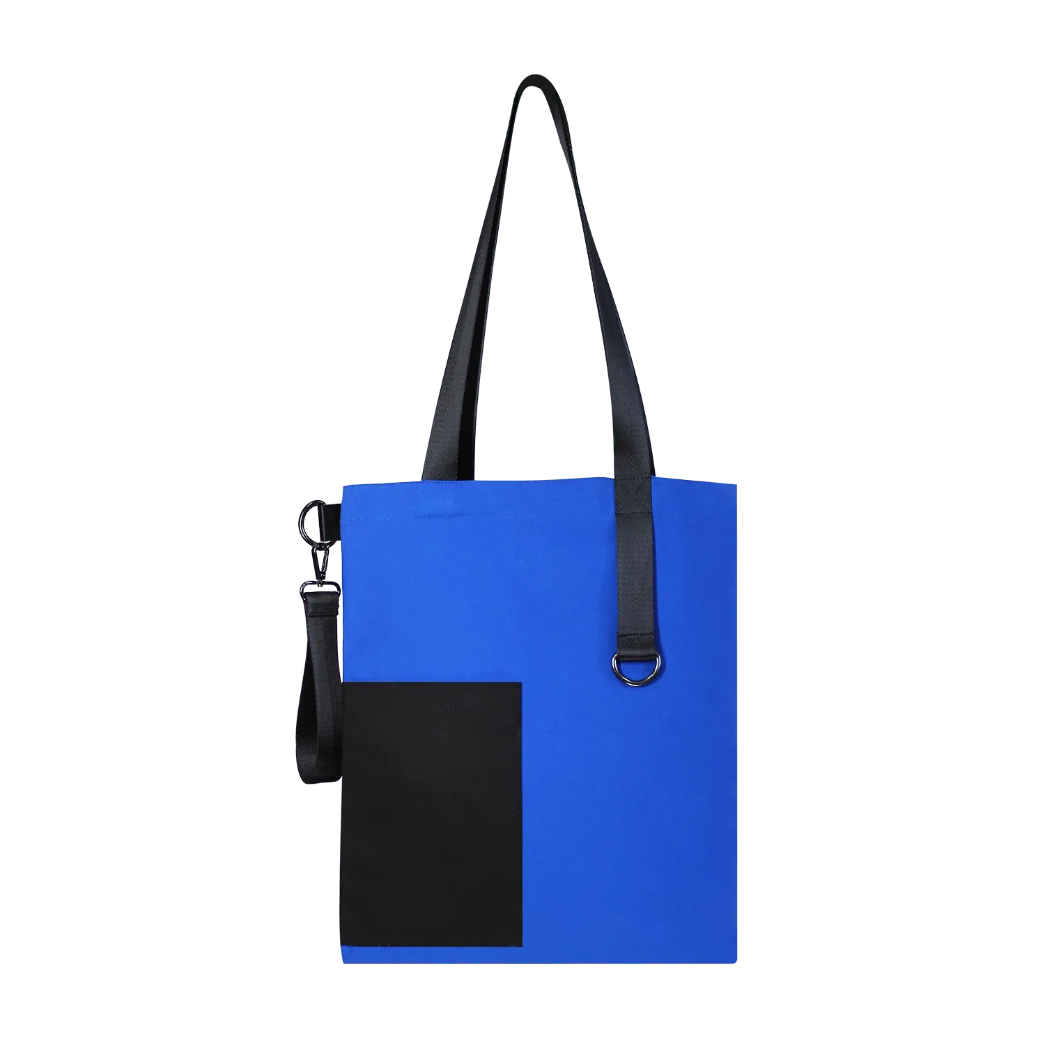 Шоппер Superbag Color (синий с чёрным) фото 4