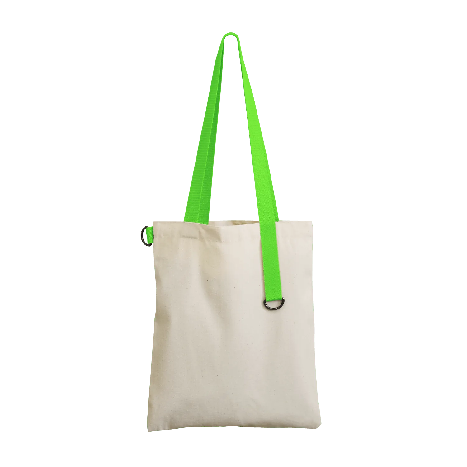 Шоппер Superbag (неокрашенный с салатовым) фото 2