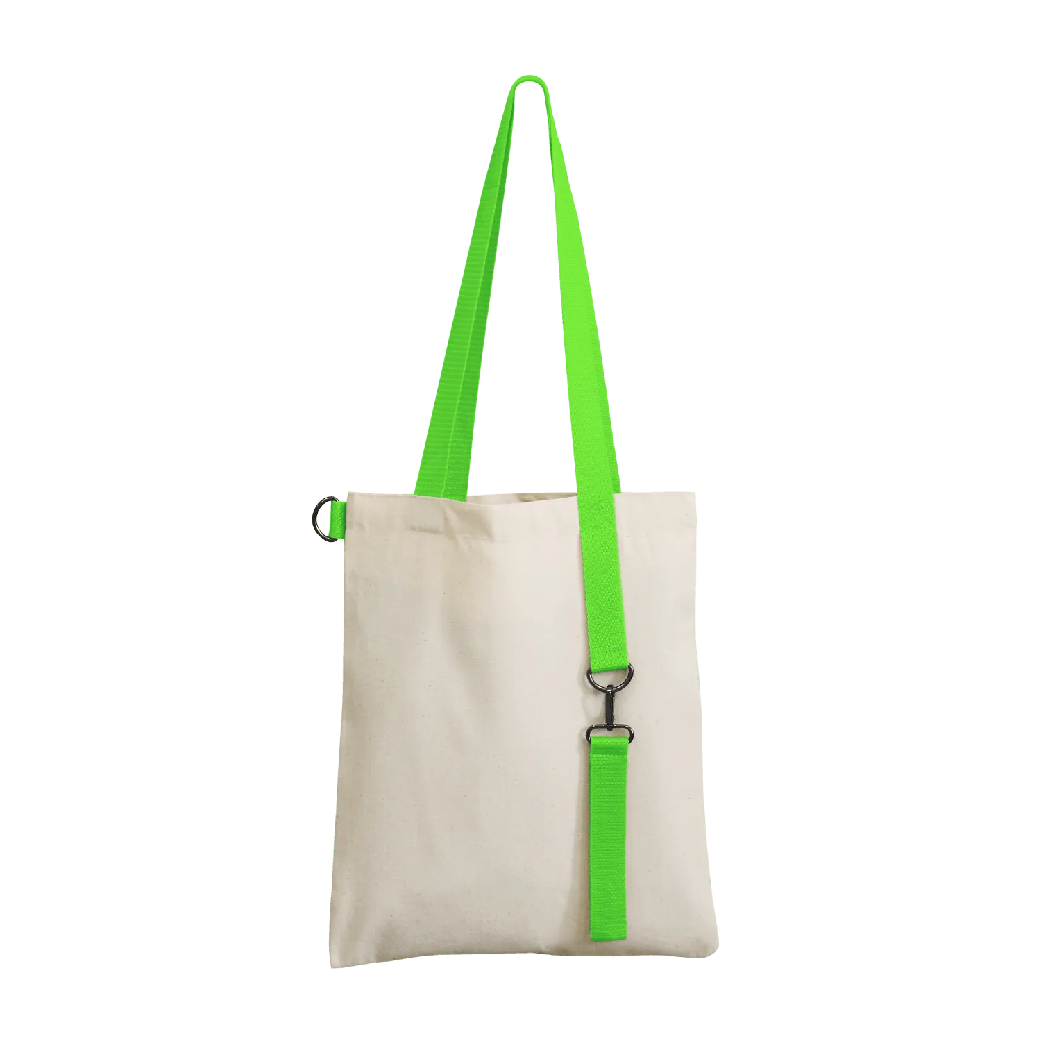 Шоппер Superbag (неокрашенный с салатовым) фото 3