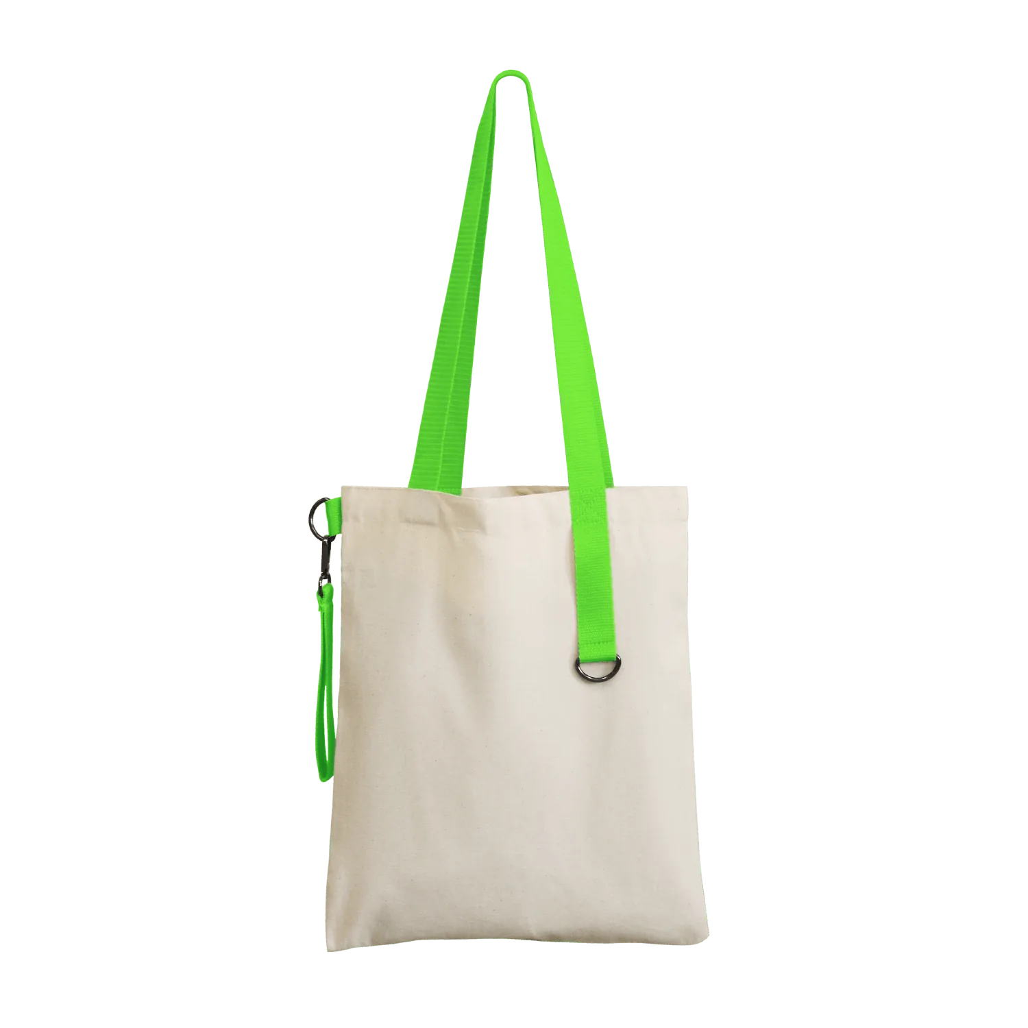 Шоппер Superbag (неокрашенный с салатовым) фото 5