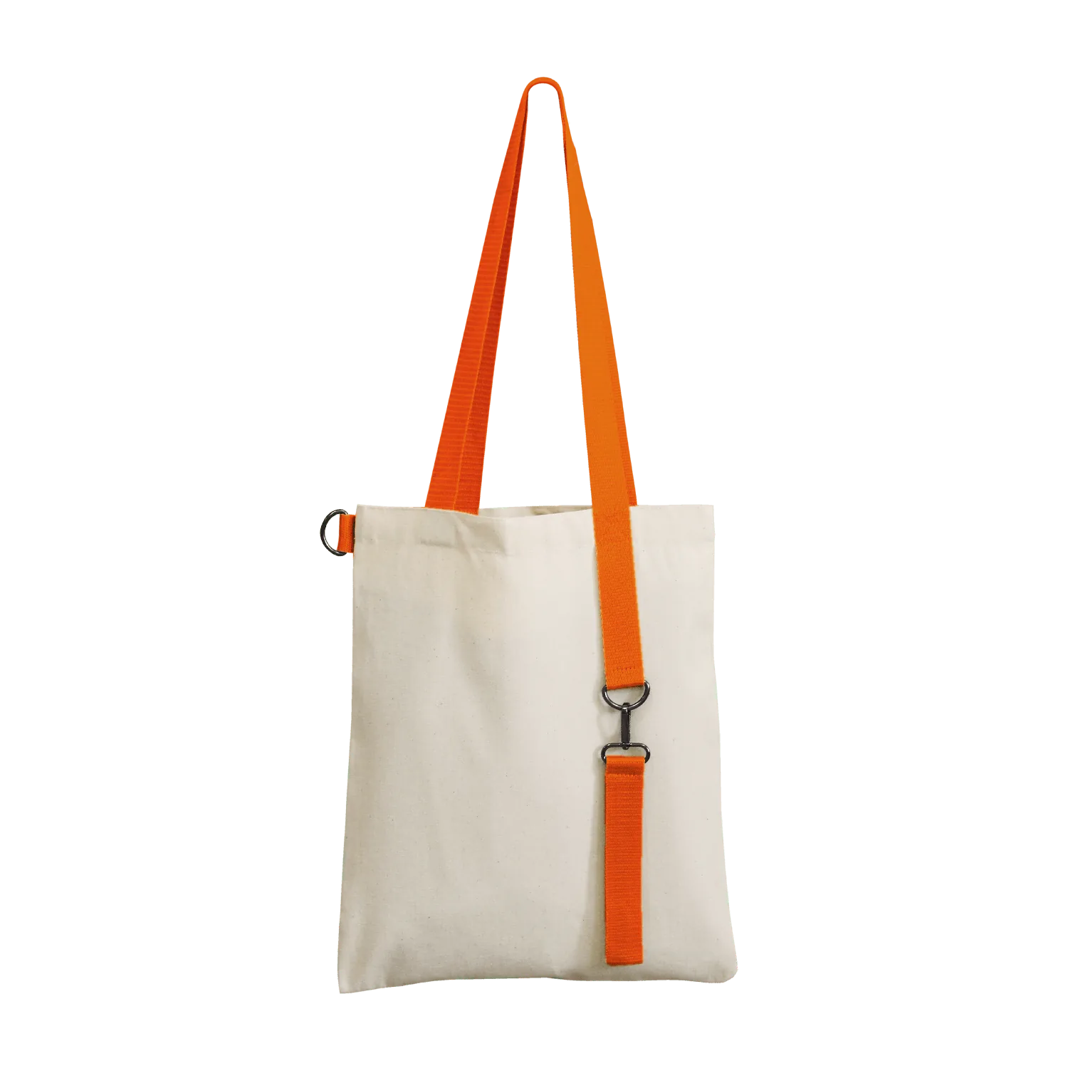 Шоппер Superbag (неокрашенный с оранжевым) фото 3