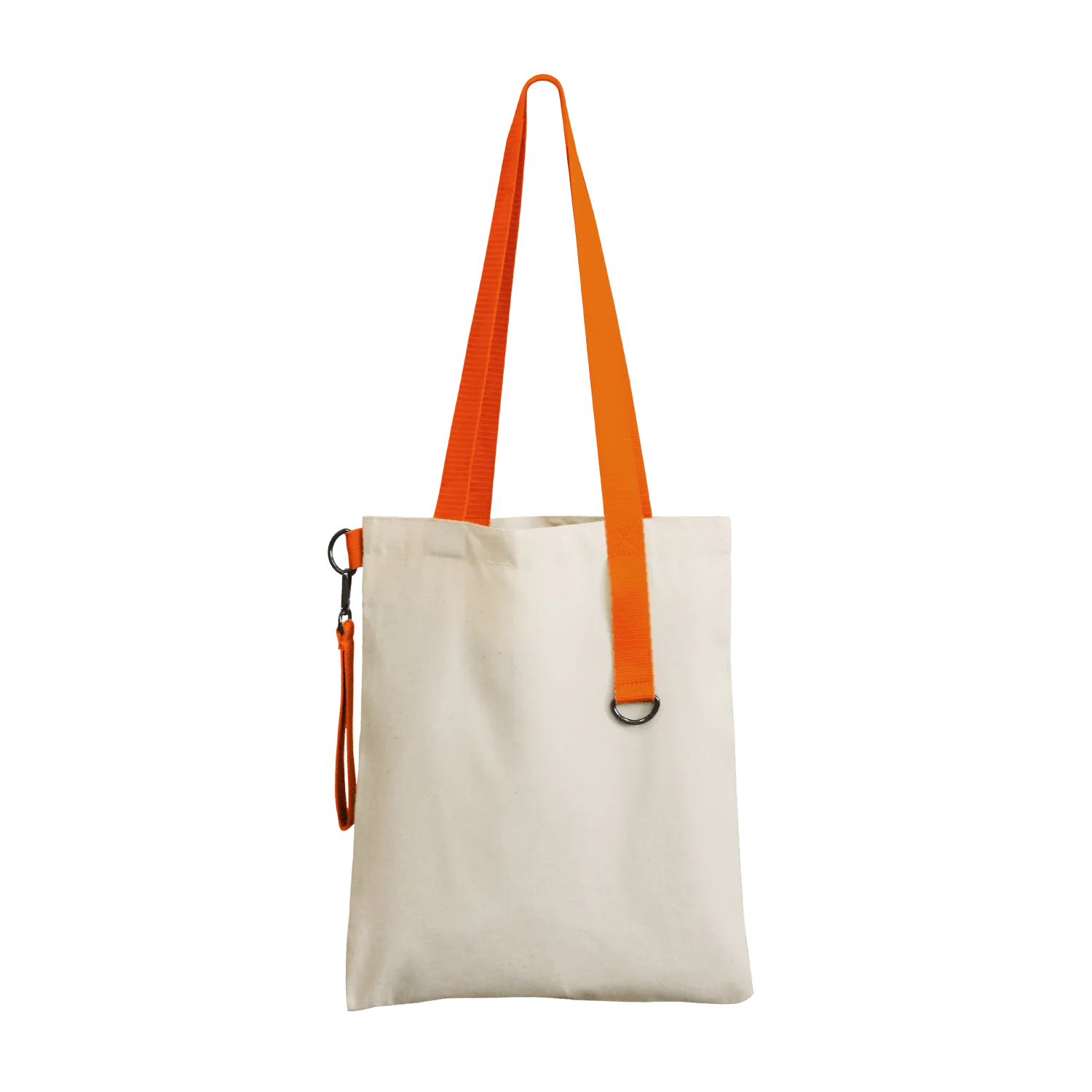 Шоппер Superbag с ремувкой 4sb (неокрашенный с оранжевым) фото 3