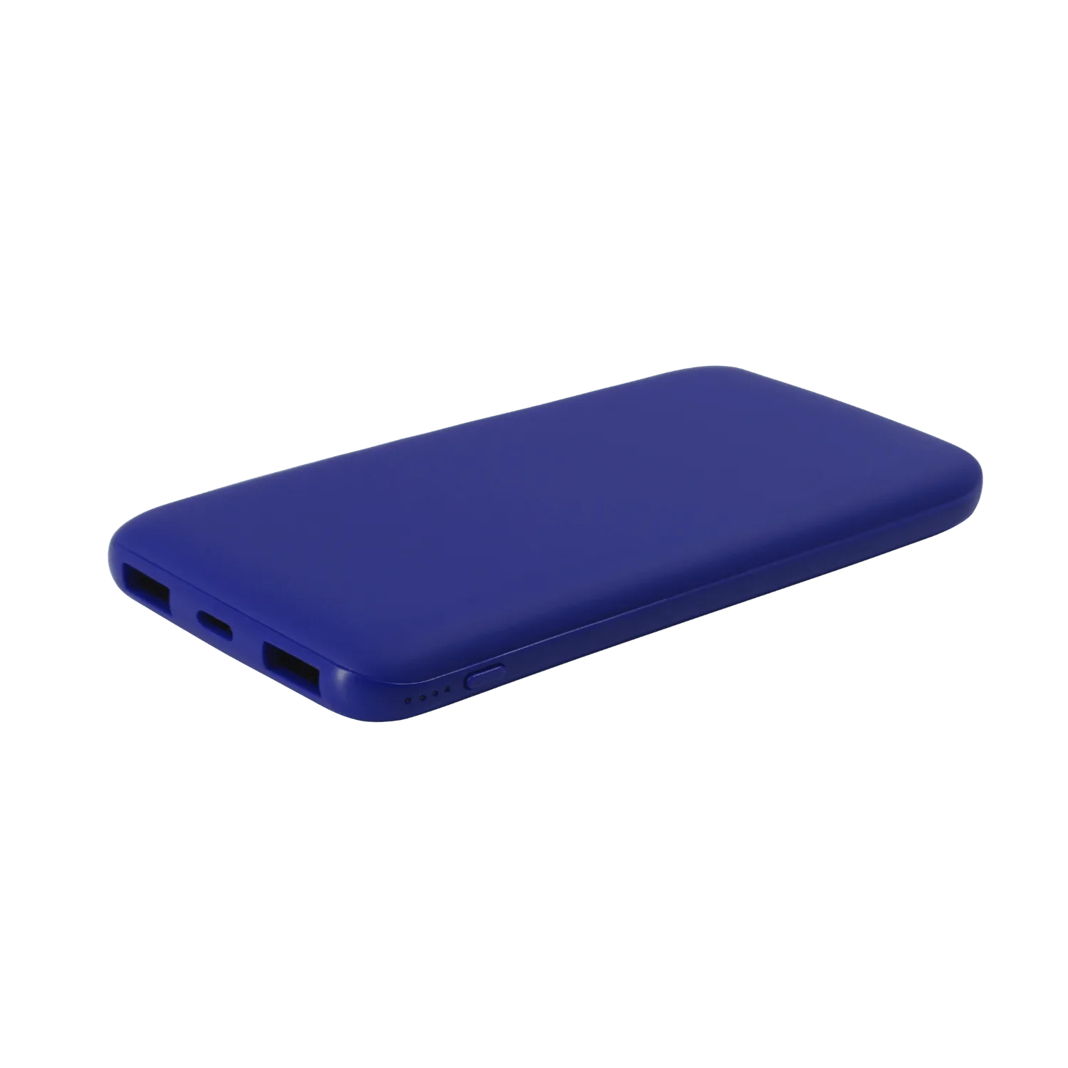 Внешний аккумулятор Bplanner Power 2 ST, софт-тач, 10000 mAh (Синий)