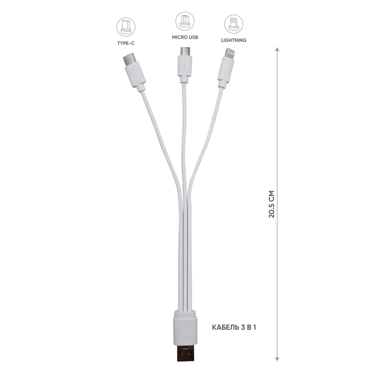 Внешний аккумулятор Bplanner Power 2 ST, софт-тач, 10000 mAh (Синий) фото 5