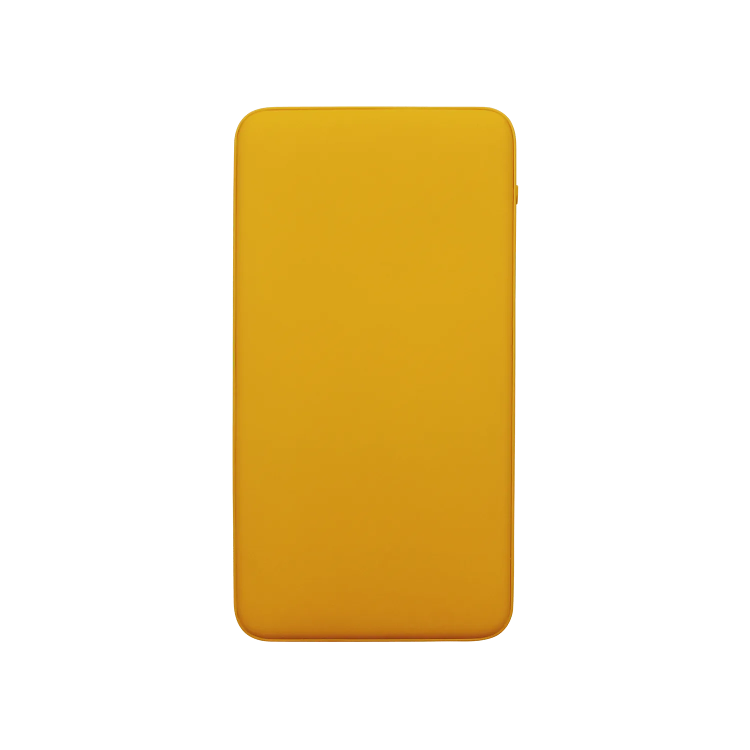 Внешний аккумулятор Bplanner Power 1 ST, софт-тач, 5000 mAh (Желтый) фото 2