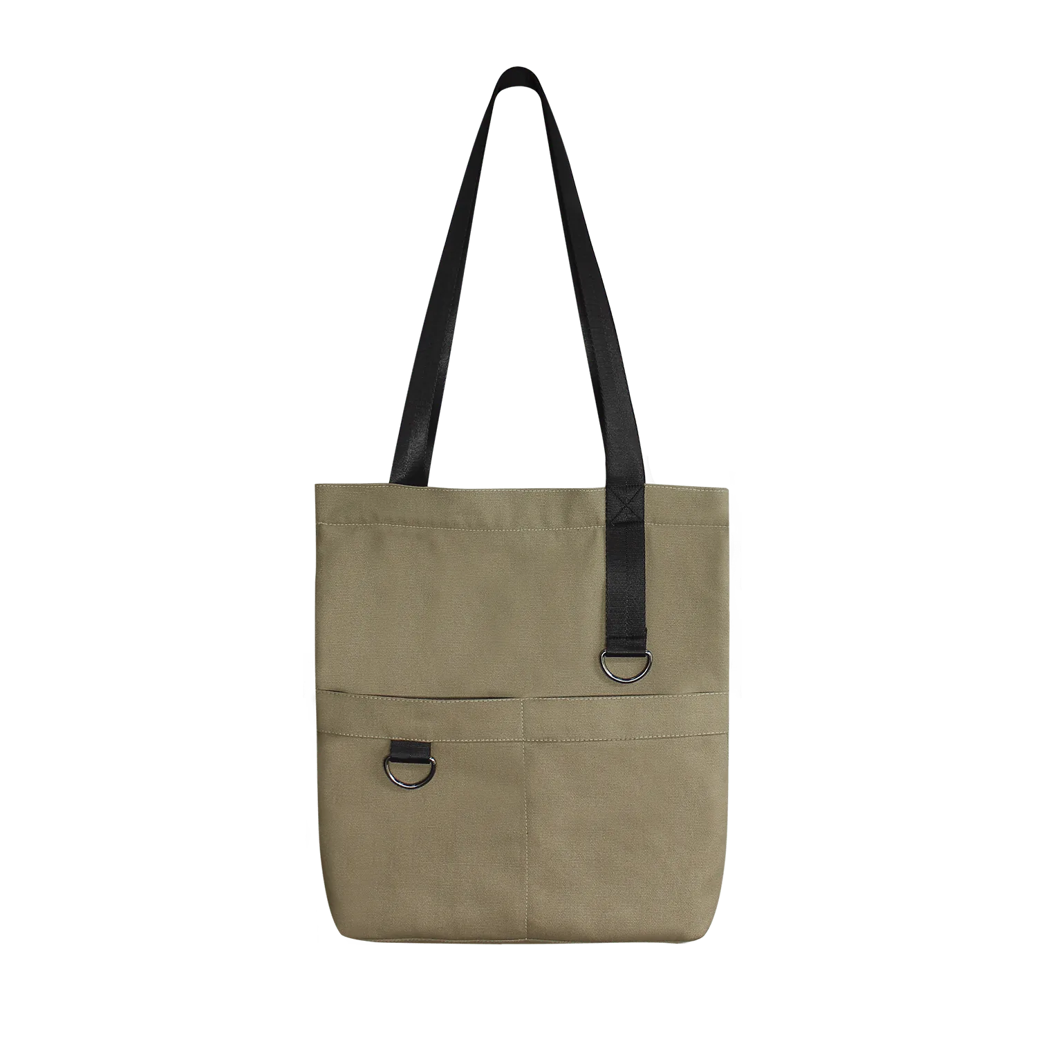 Шоппер Superbag ZIP, с двумя карманами и молнией (песочный) фото 2